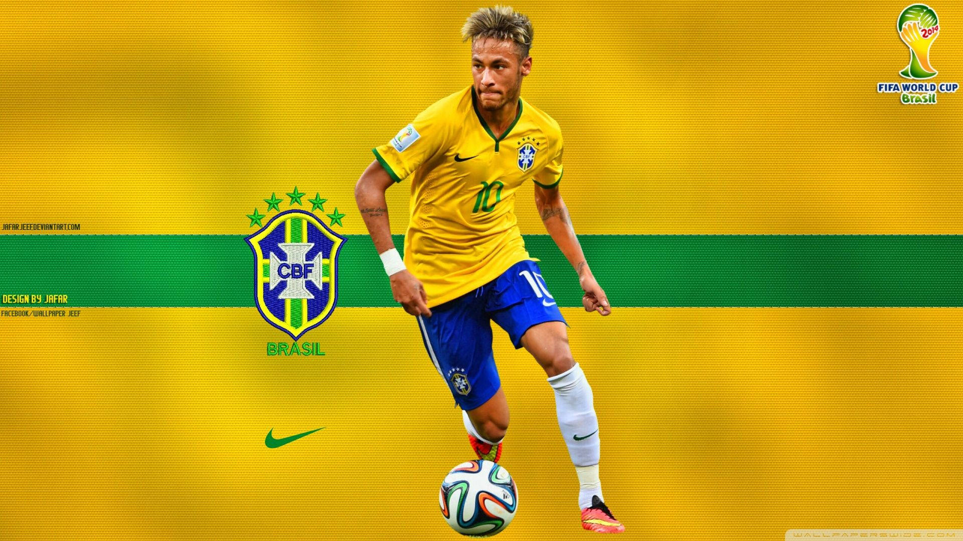 1920x1080 NEYMAR BRAZIL WORLD CUP 2014 ❤ 4K HD Desktop Wallpaper for 4K Ultra — Neymar Fundal
