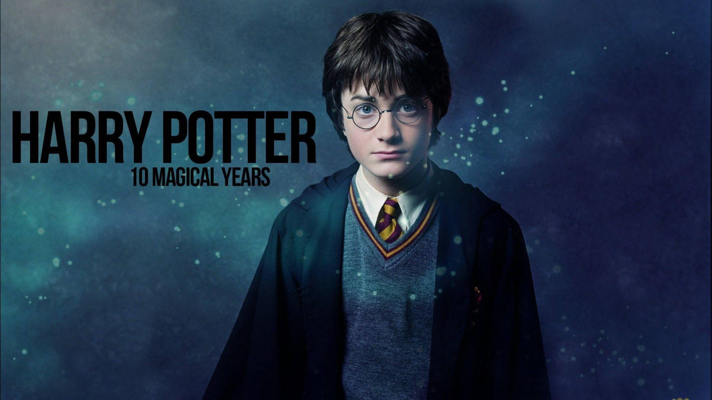 10 Ani Magici Harry Potter iPad Fundal