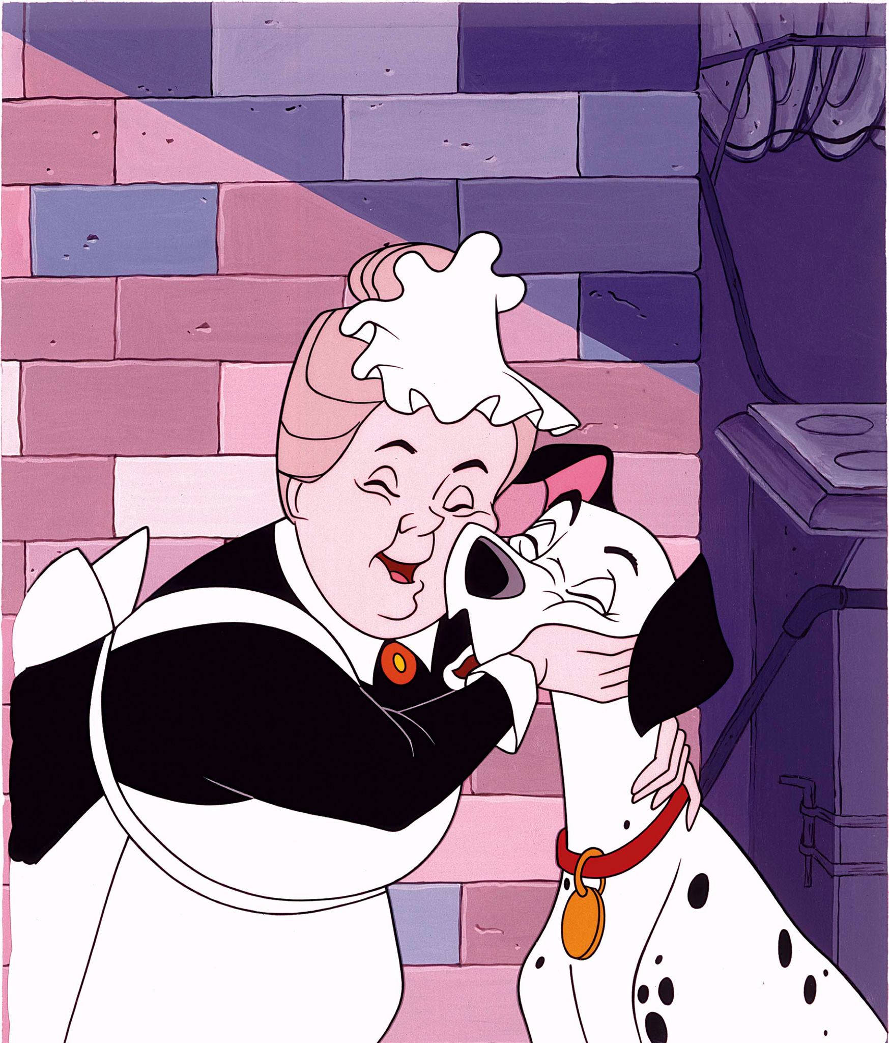 101 Dalmatieni Dada și Pongo Fundal