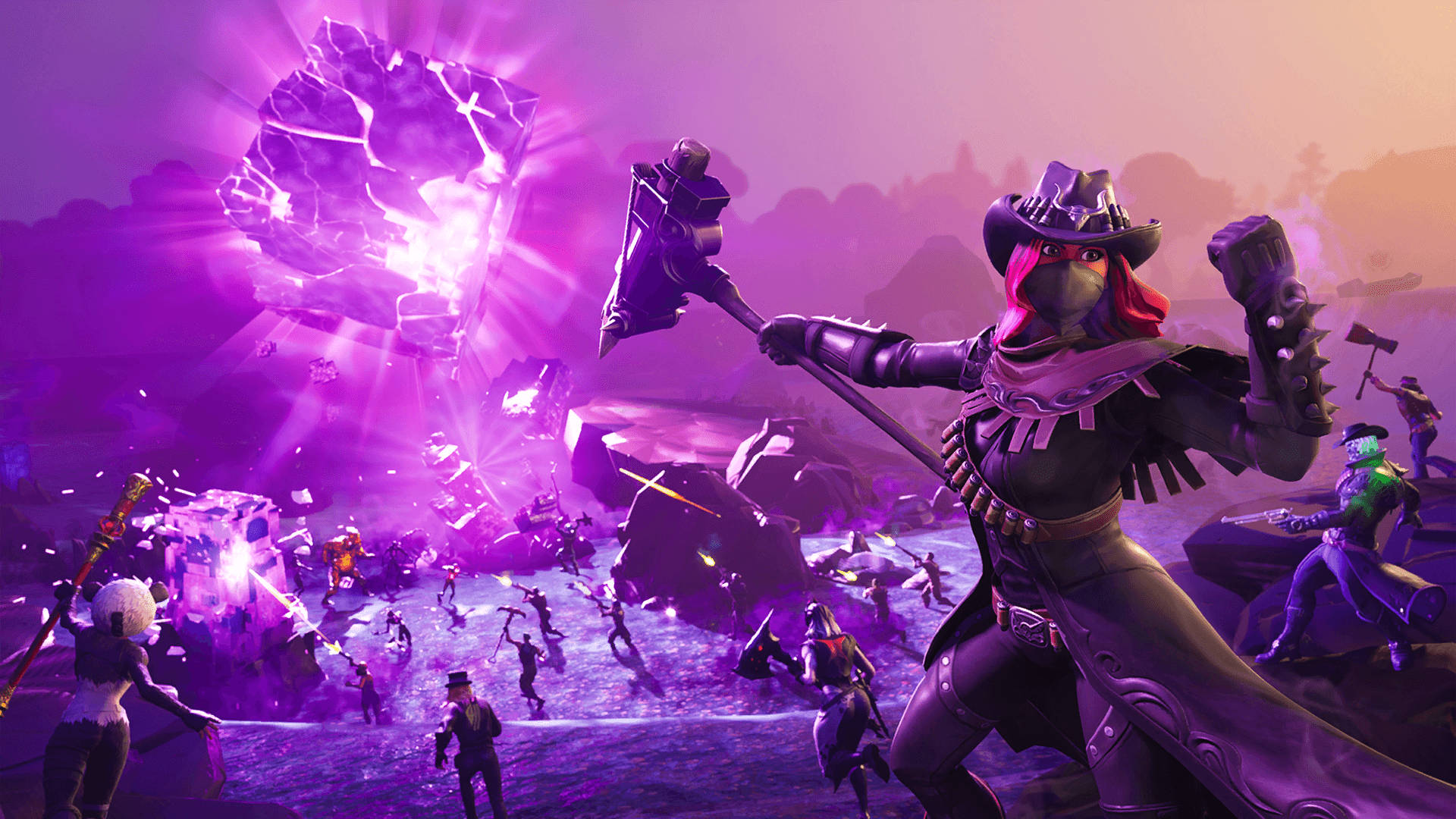 1080 Fortnite Calamity Câmp de Luptă Fundal