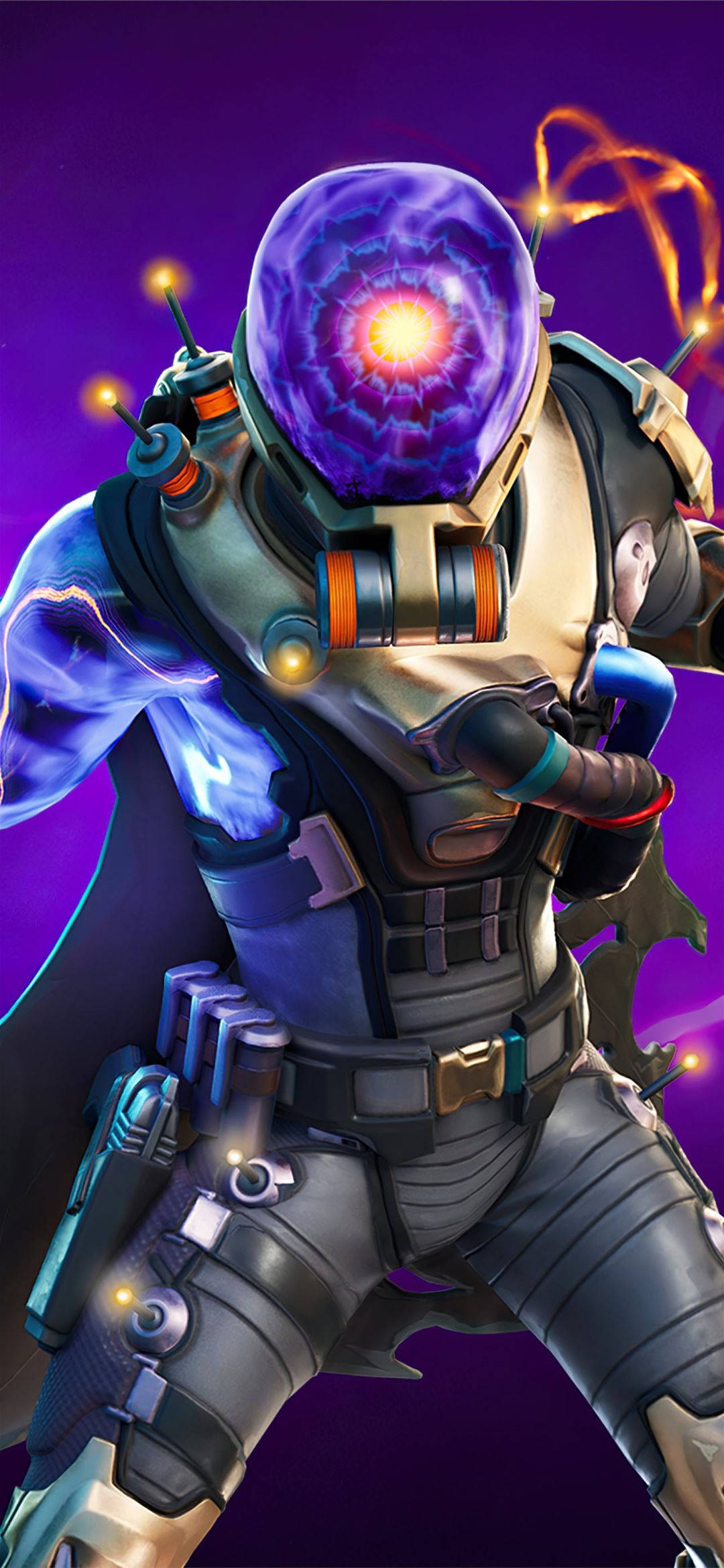1080 Fortnite Personaj Cyclo Fundal