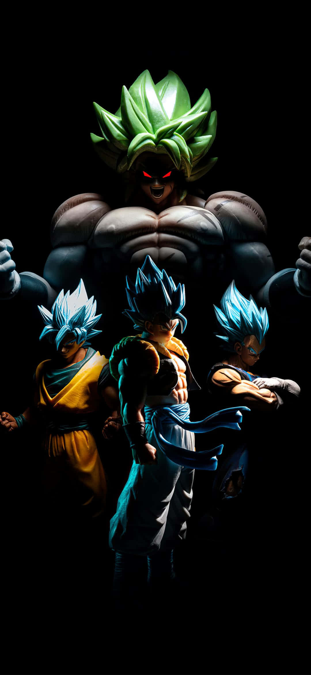 1080x2340 4K Dragon Ball Z Goku Fundal