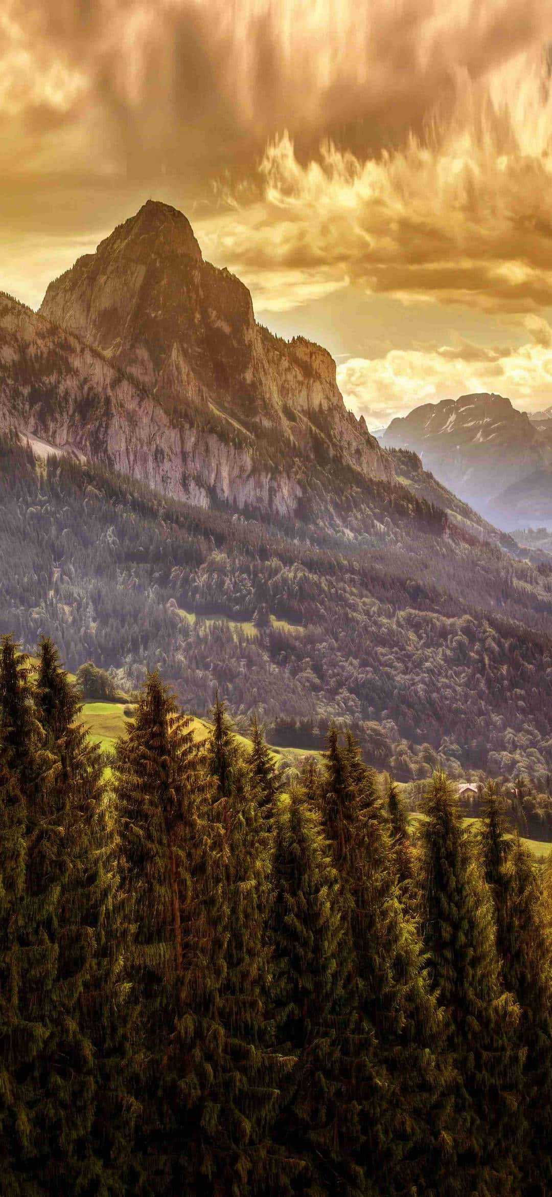 1080x2340 4K Grosser Mythen Fotografie Răsărit Fundal