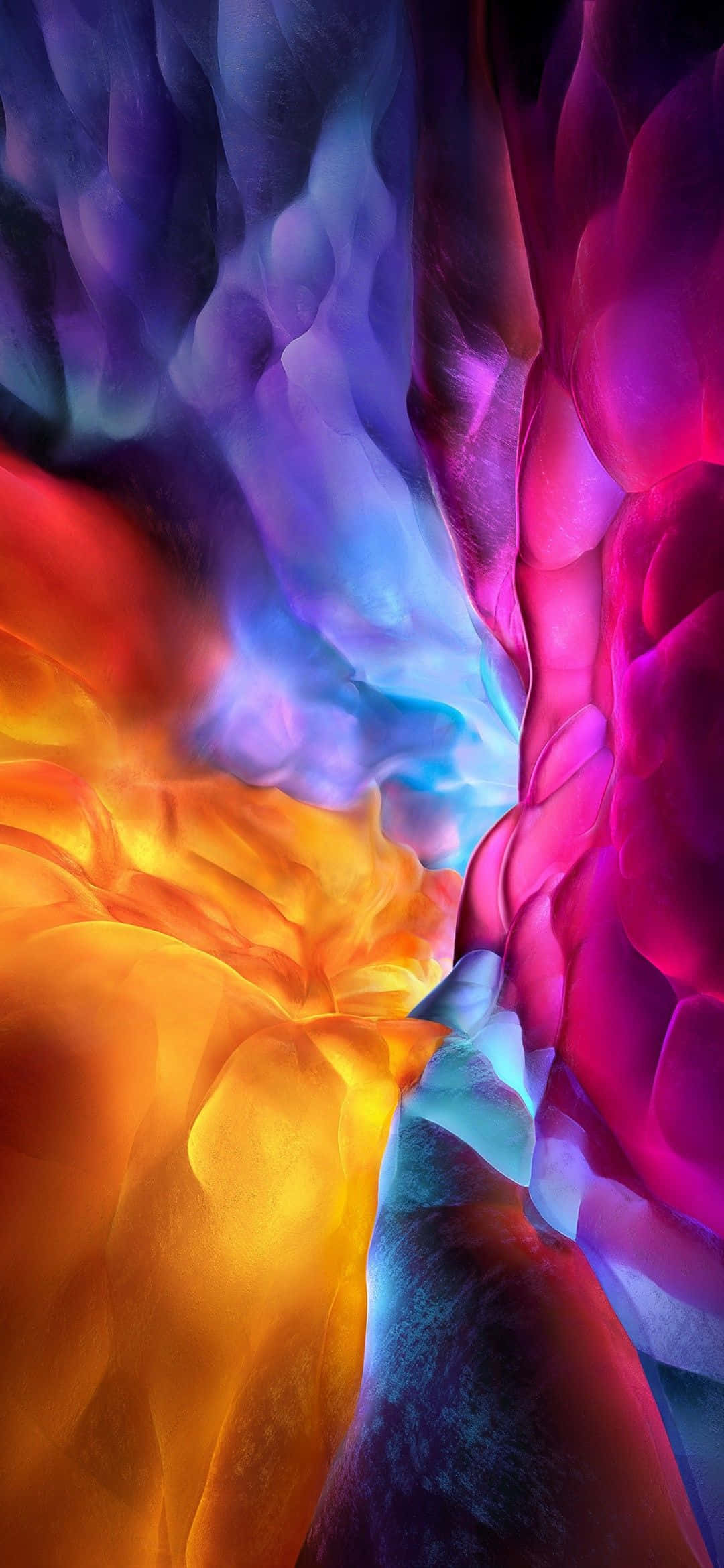 1080x2340 4K Nor Abstract Colorat Fundal