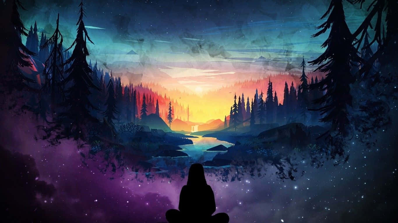 1366x768 HD Natură Desktop Fundal
