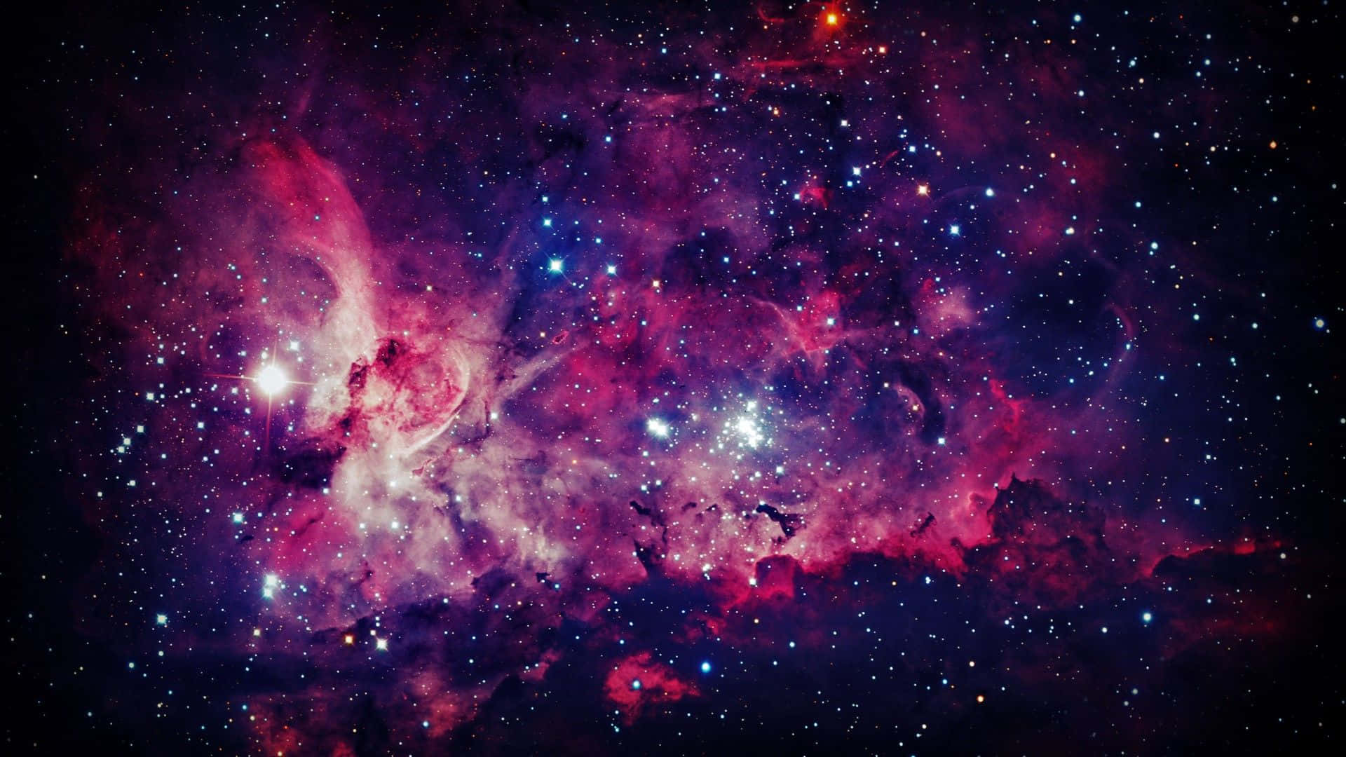 1920 X 1080 Nebuloasă Spațiu Fundal
