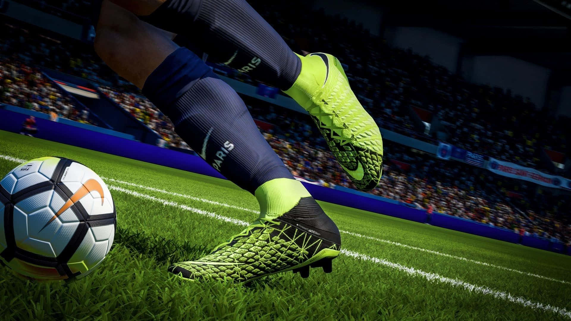 1920x1080 HD Fotbal Sport Fundal