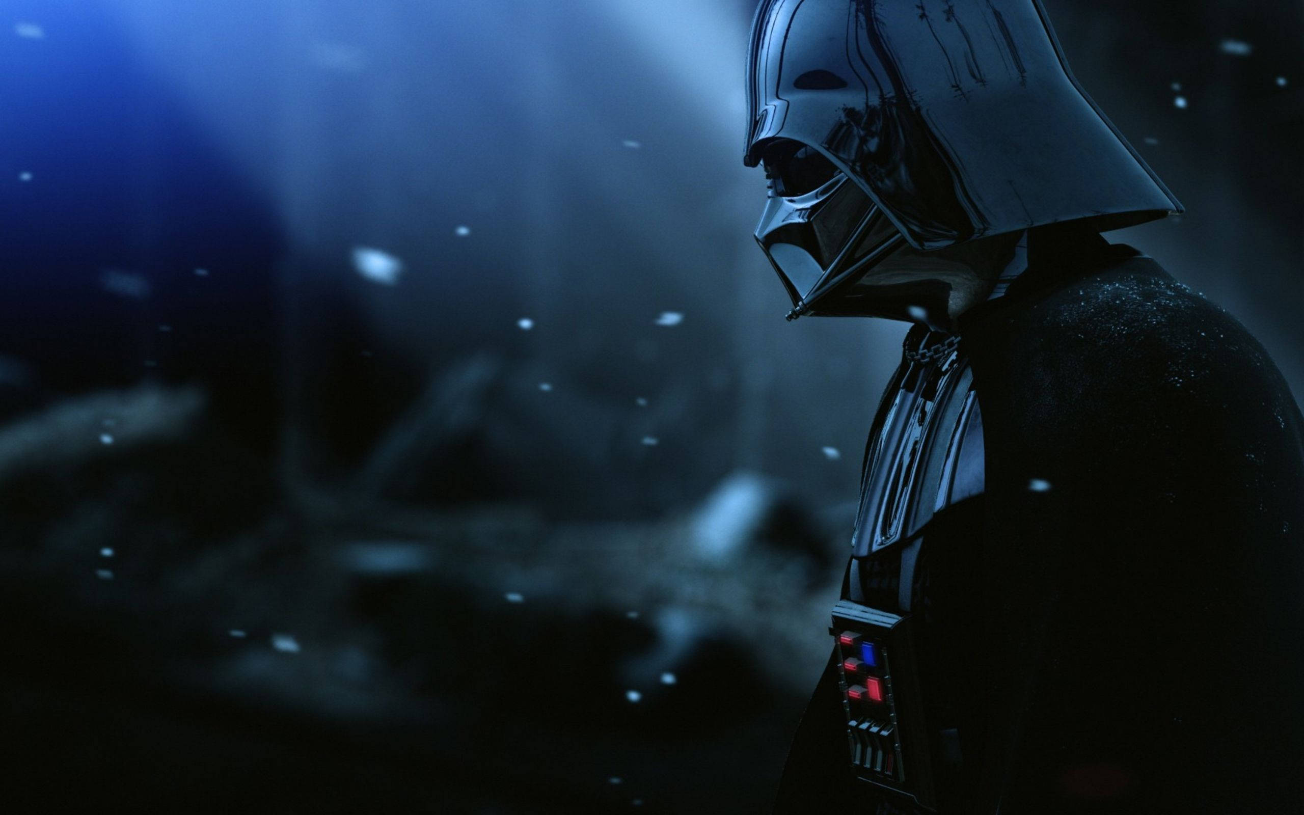 2560x1600 Star Wars Darth Vader Zăpadă Fundal