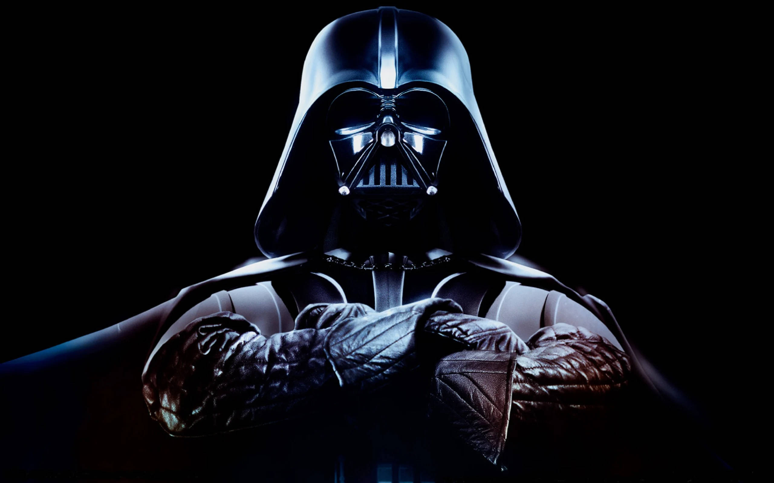2560x1600 Star Wars Darth Vader în Negru Fundal