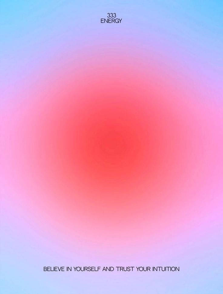333 Energie Aura Violetă Estetică Fundal