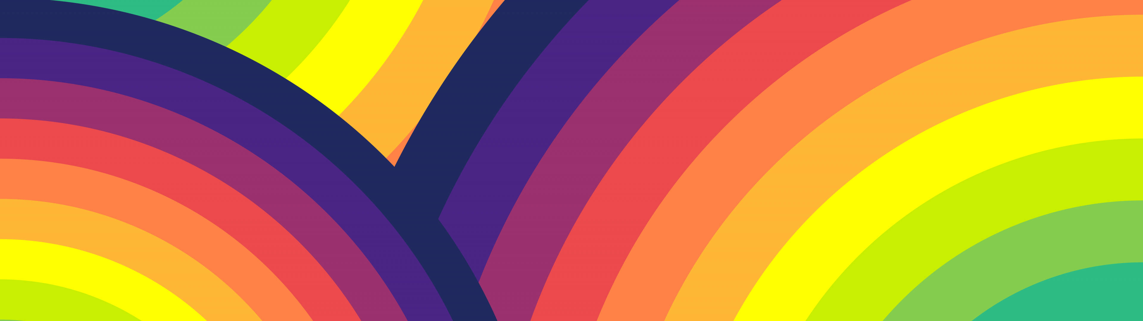 3840x1080 4K Curcubeu Fundal