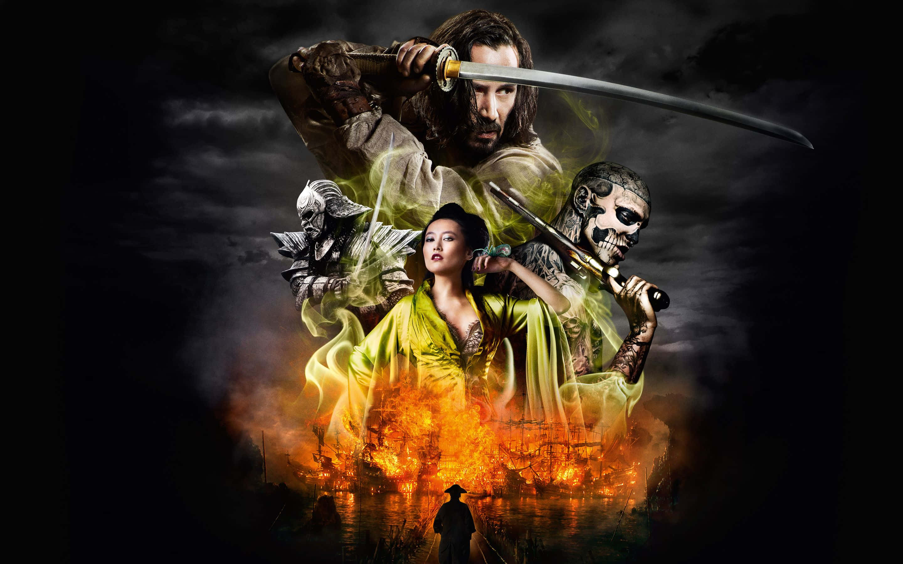 47 Ronin - Rebeliunea Samurailor Fundal