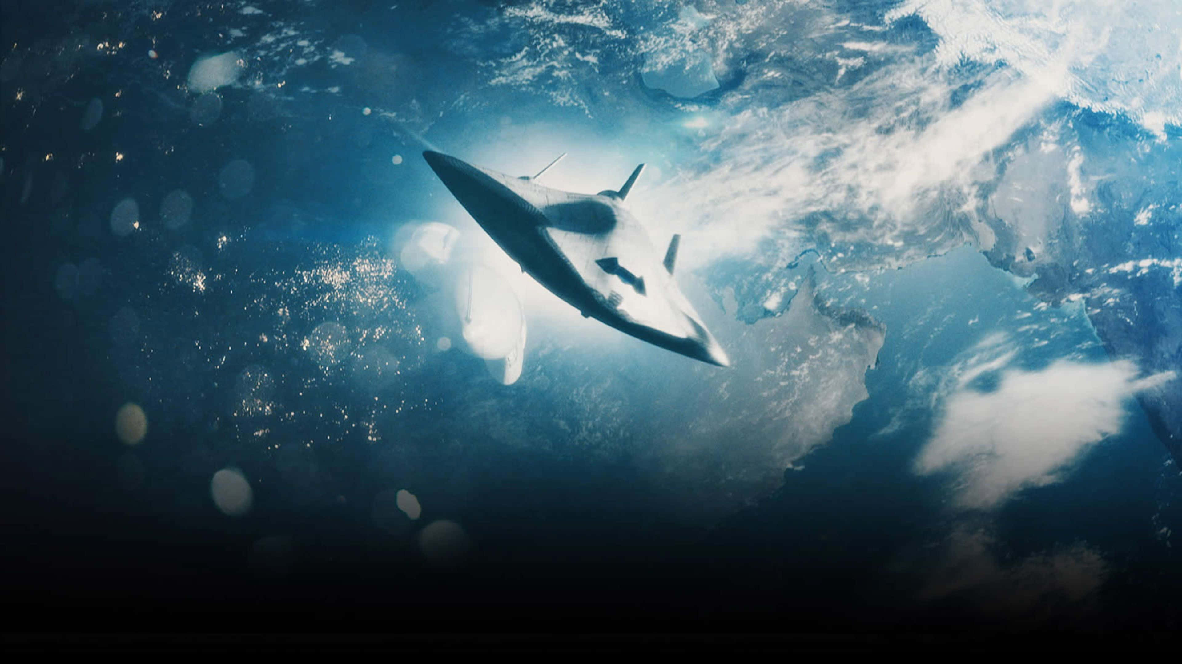4K Civilization Beyond Earth Fundal Zburând Fundal