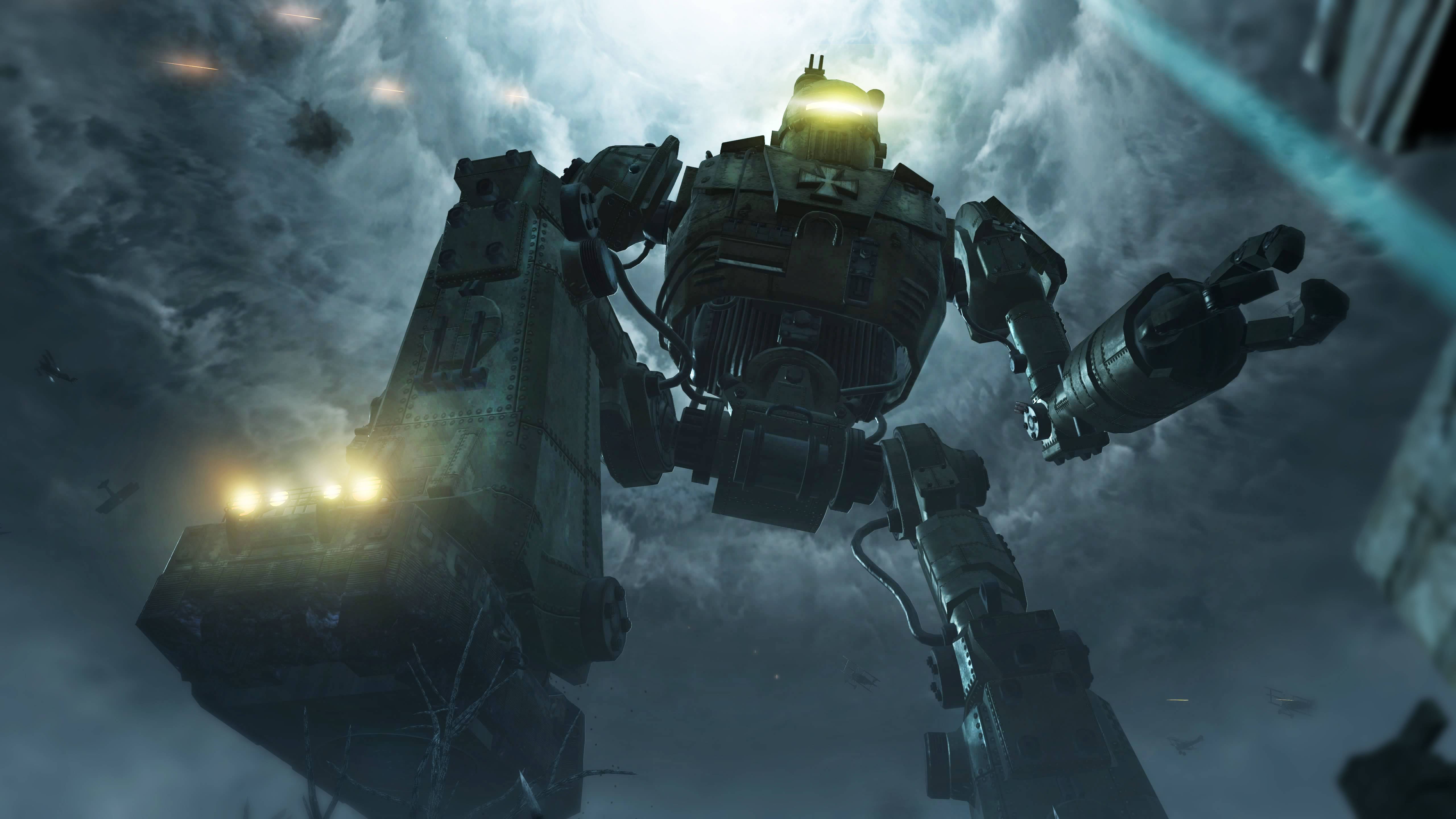4K Gaming COD Robot Biped Fundal