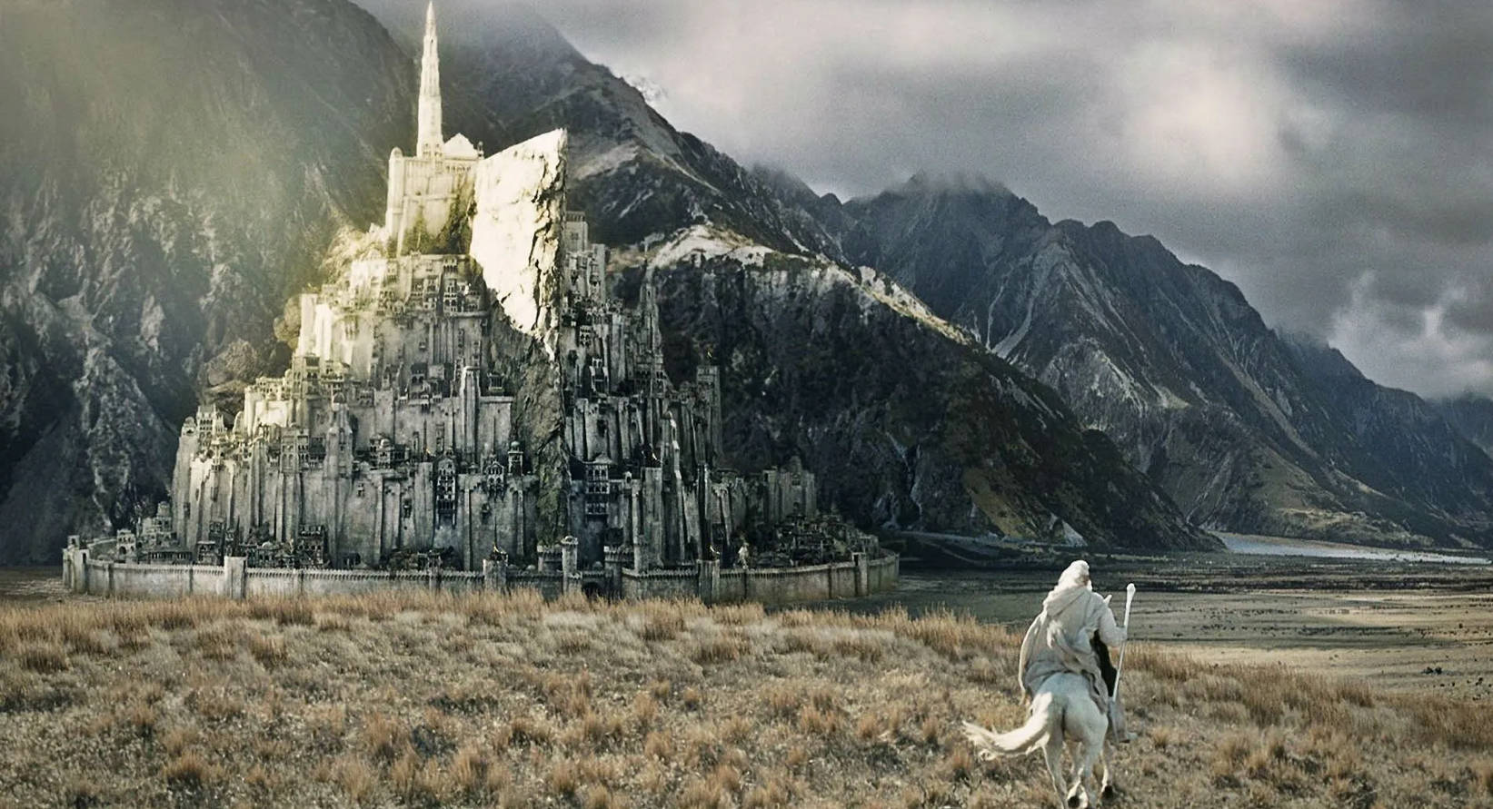 4K Lord Of The Rings Cal Cu Castel Fundal