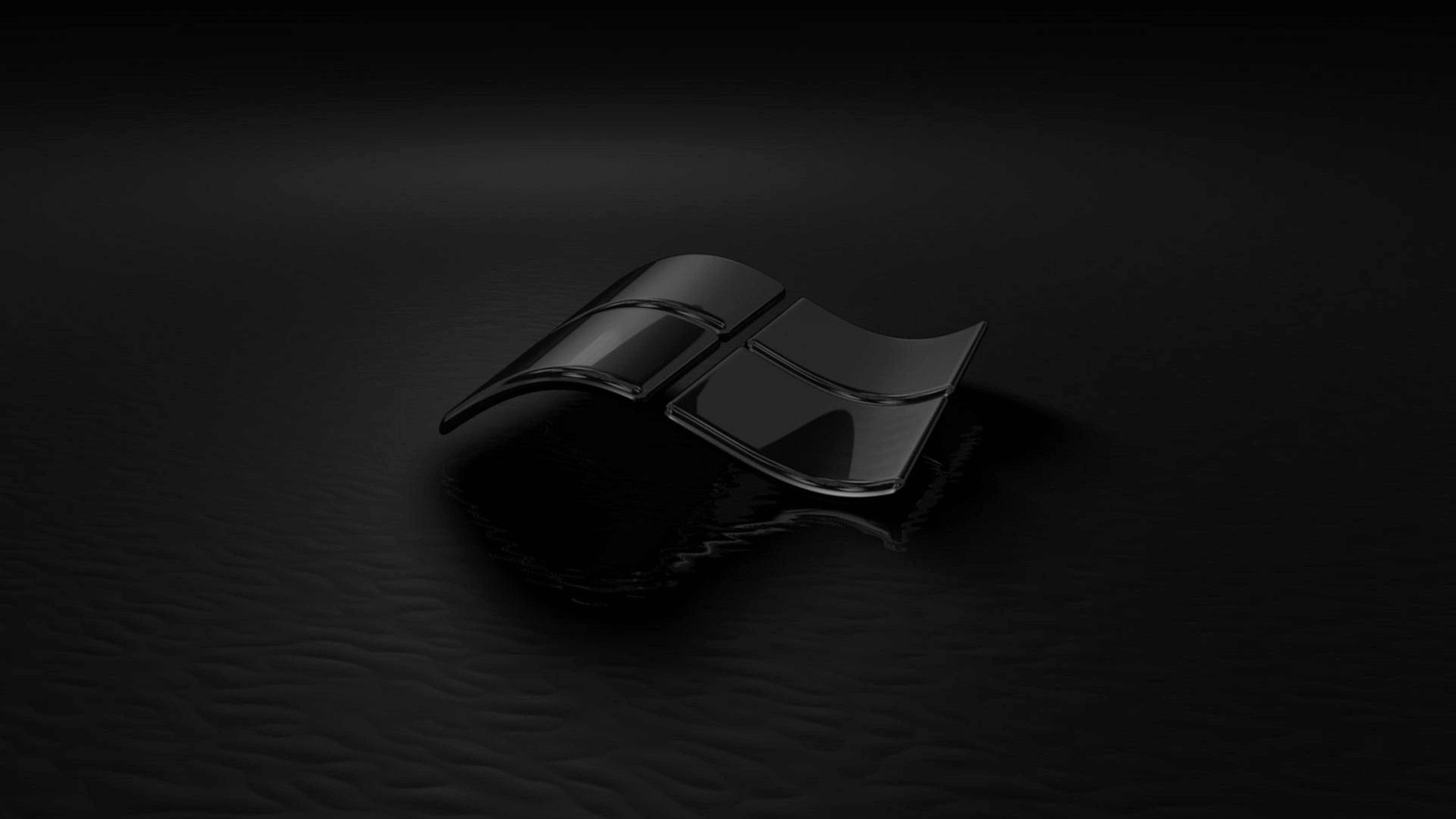 4K Ultra HD Ferestre Negre Fundal