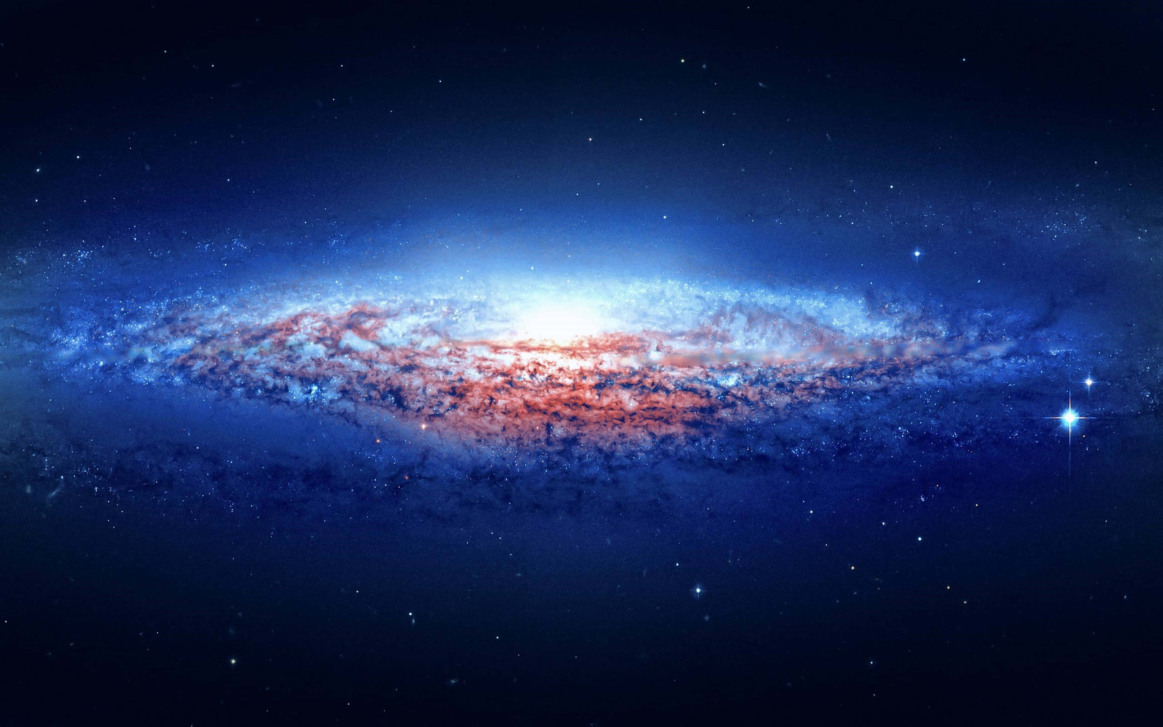 4K Univers Calea Lactee Fundal