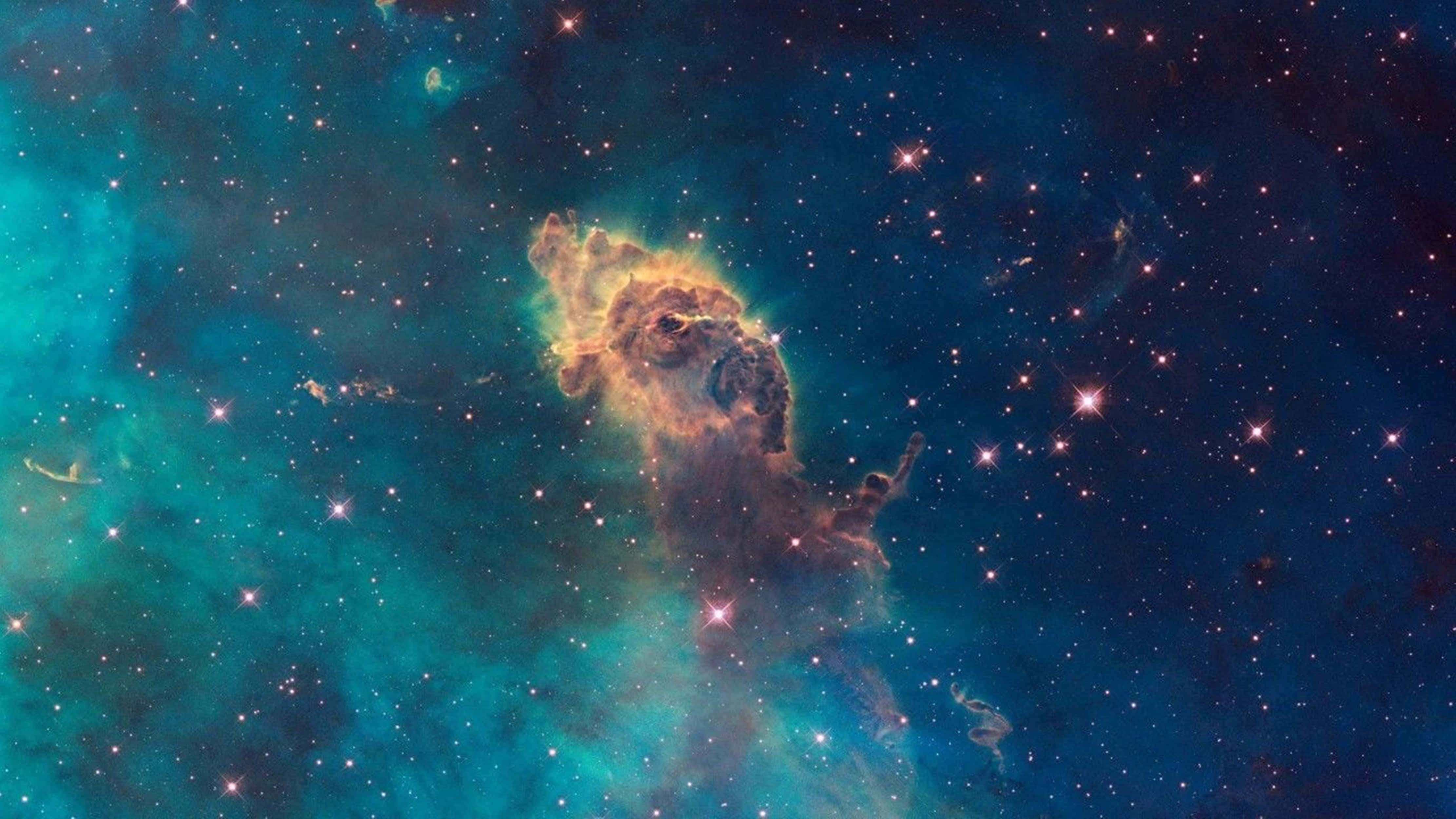 4K Universul Nebuloasa Eta Carinae Fundal