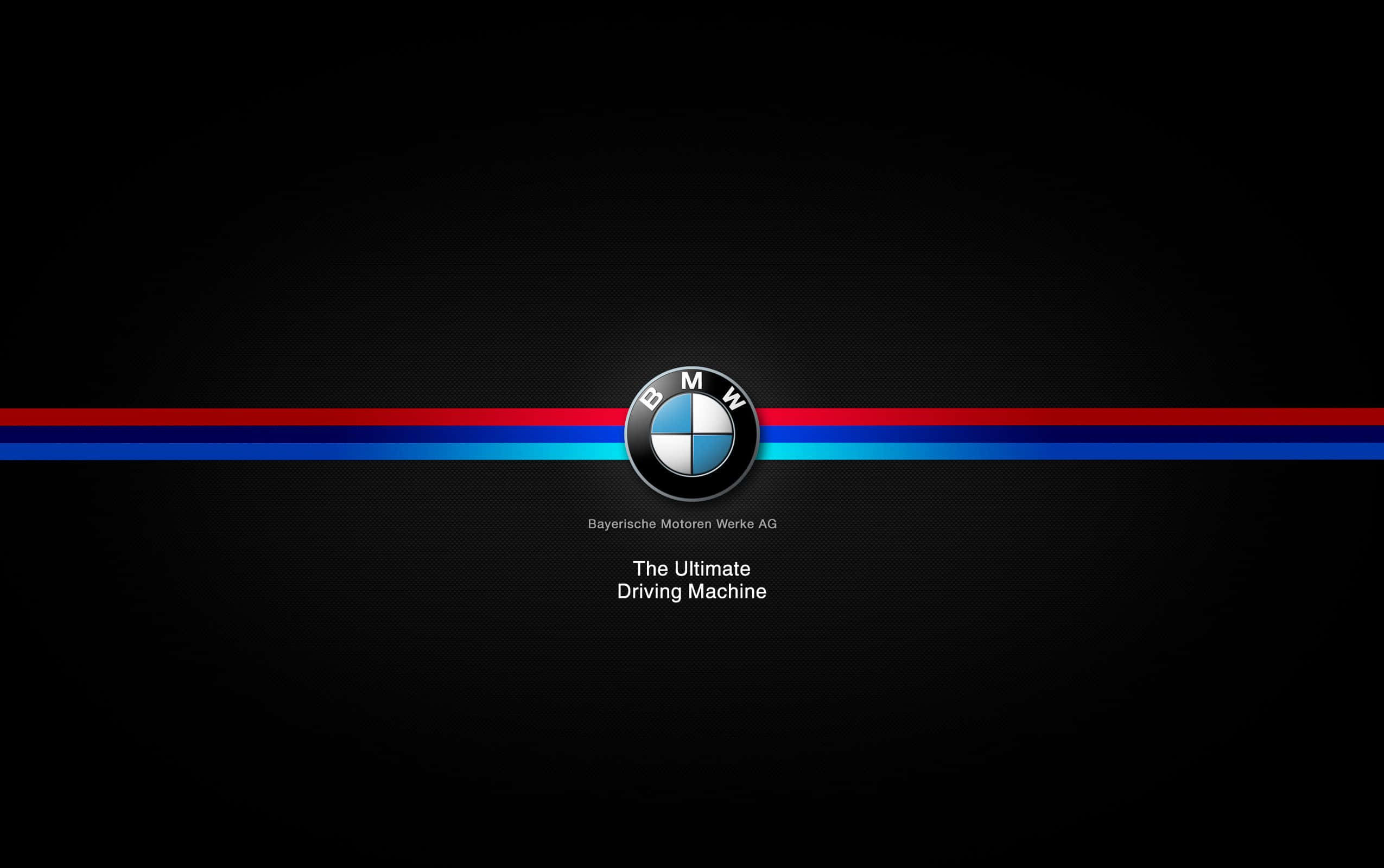 720p M Series BMW Logo The Ultimate Driving Machine Fundal