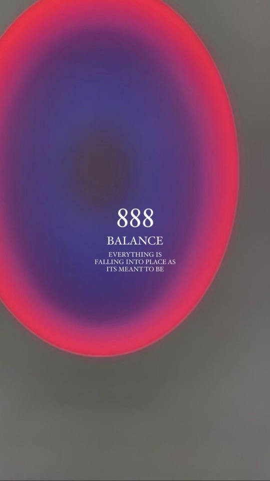 888 Balance Aura Estetică Fundal
