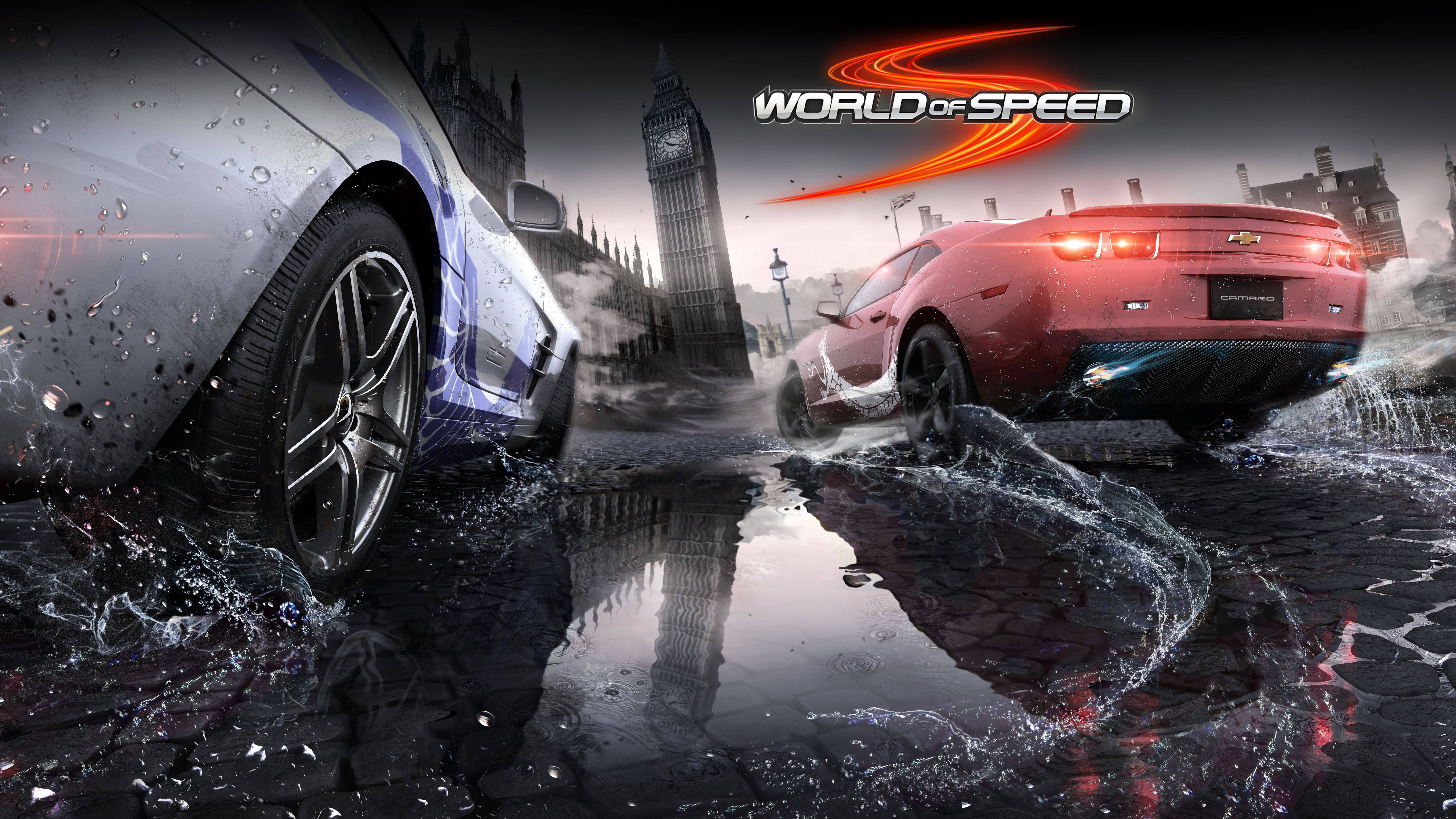 8K 7680x4320 Ultra HD Resolution Desktop Cars Fundal