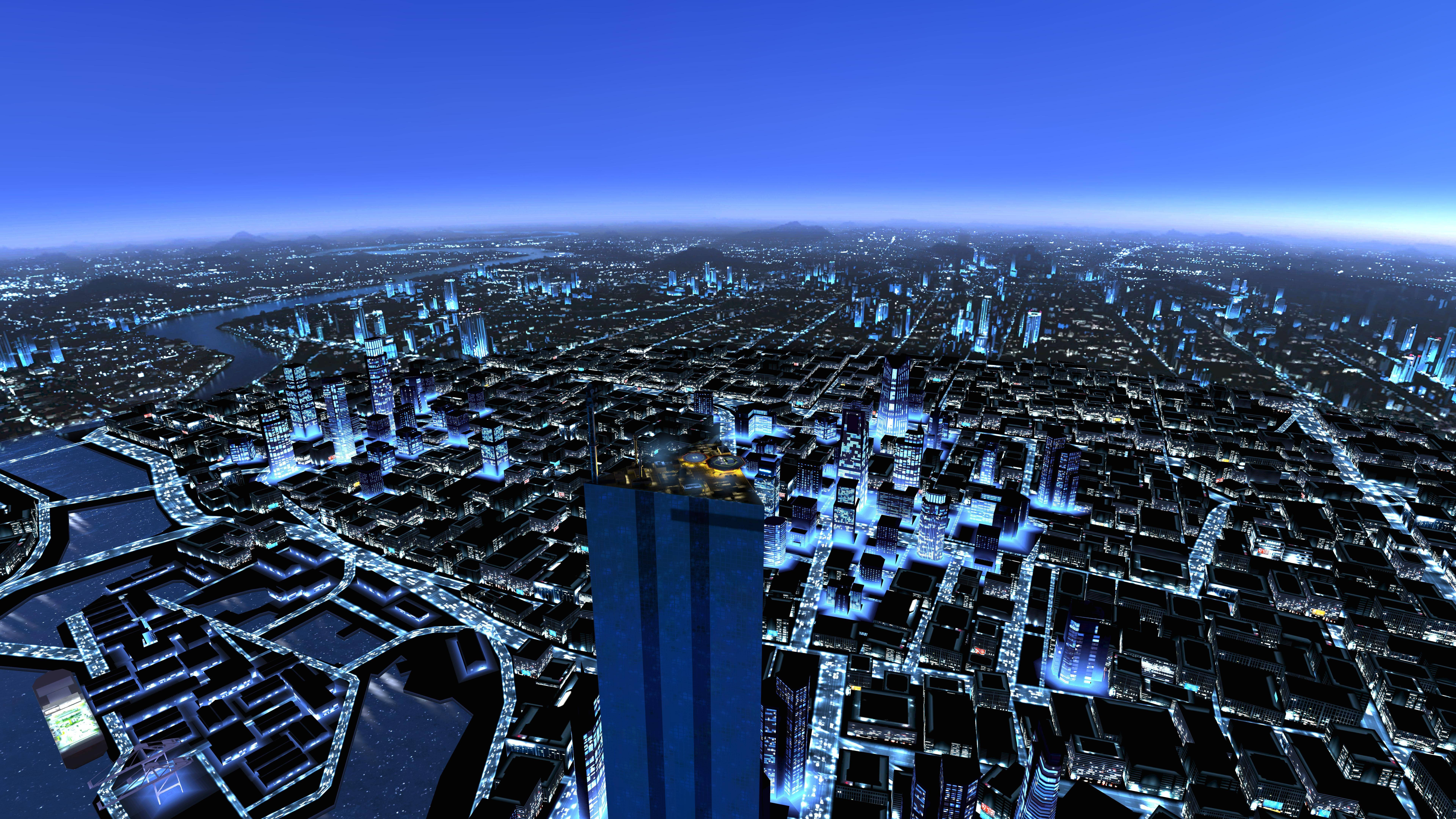 8K 7680x4320 Ultra HD Resolution Desktop Mirror's Edge Fundal