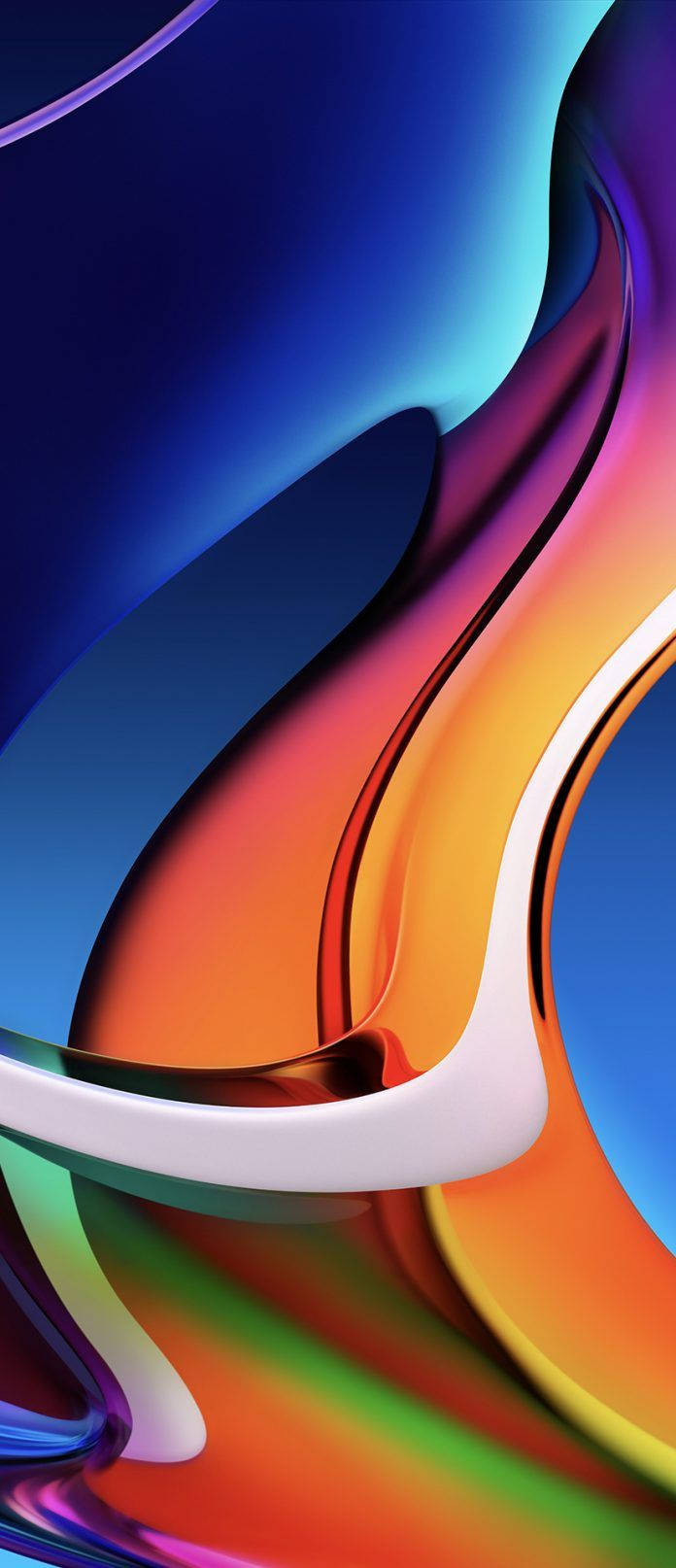 8K iPhone Forme Abstracte Aleatorii Fundal