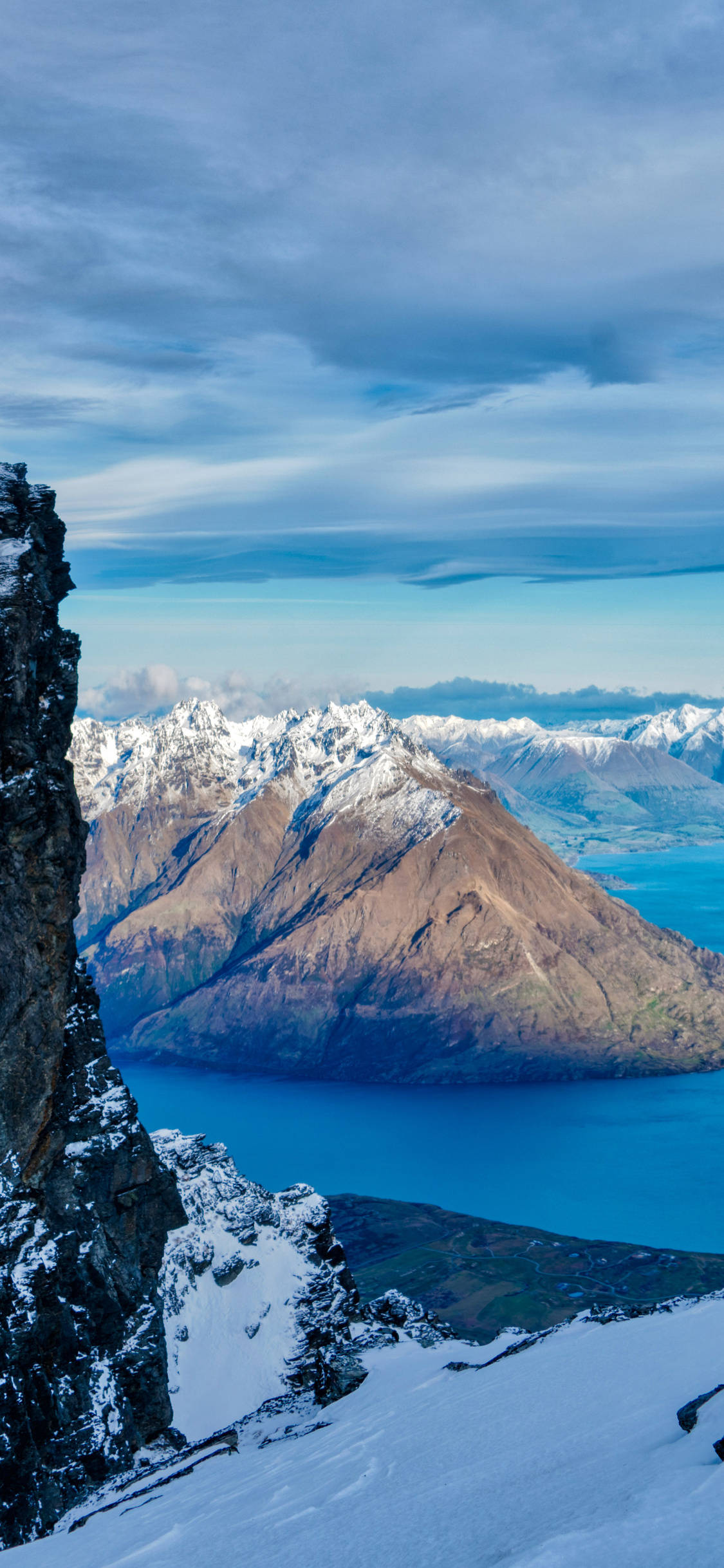8K iPhone Queenstown Noua Zeelandă Fundal