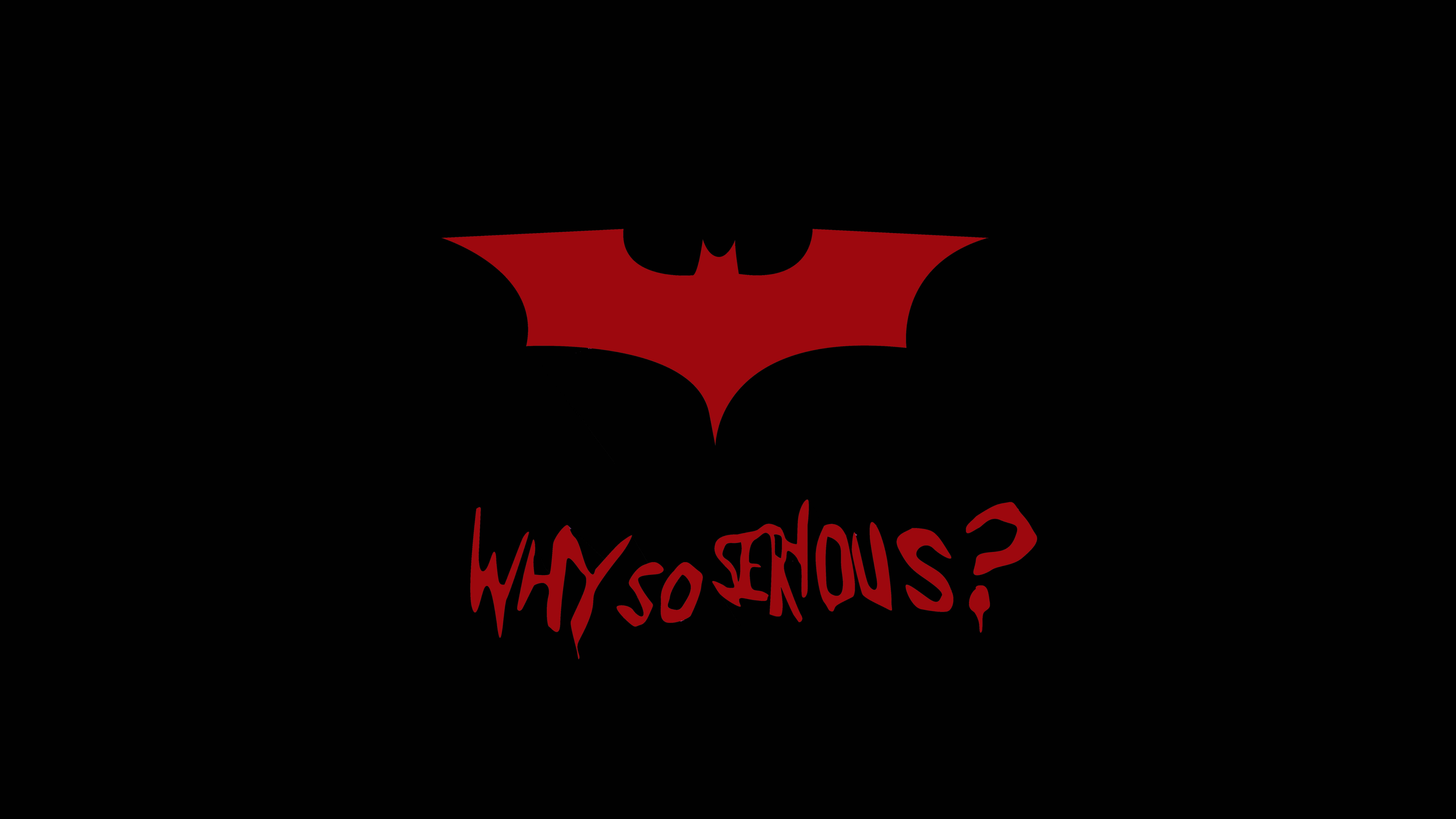 8K Ultra HD Batman De ce atât de serios Fundal