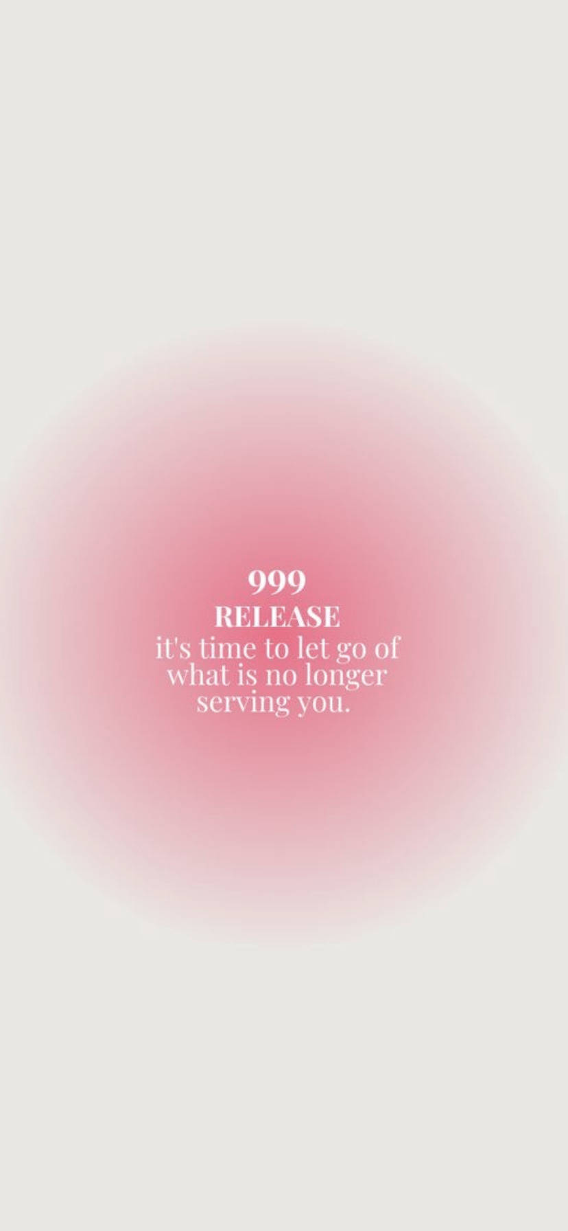 999 Release Estetică Aura Roz Fundal