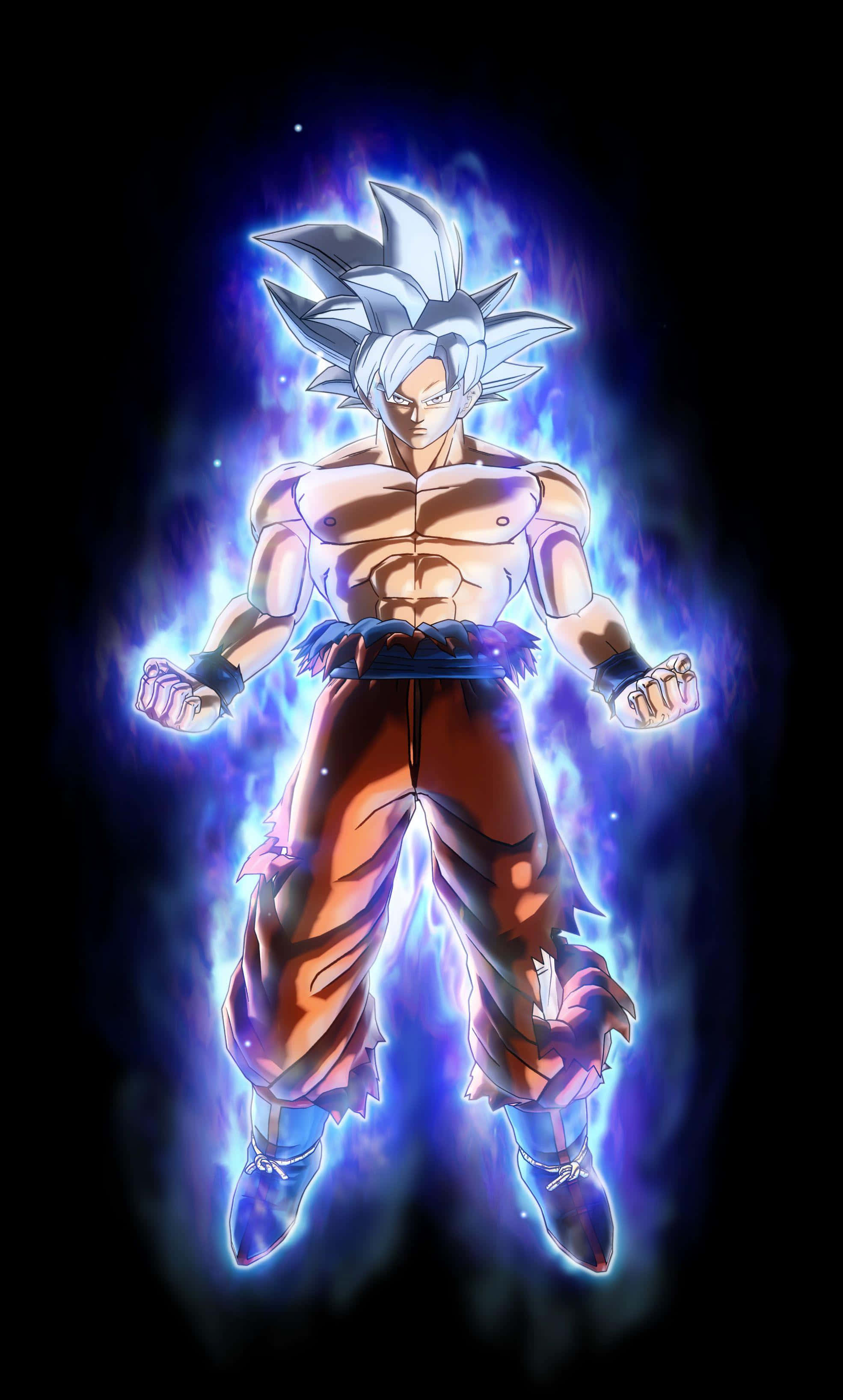 A atins un nivel de măiestrie fără egal: Goku Ultra Instinct Fundal