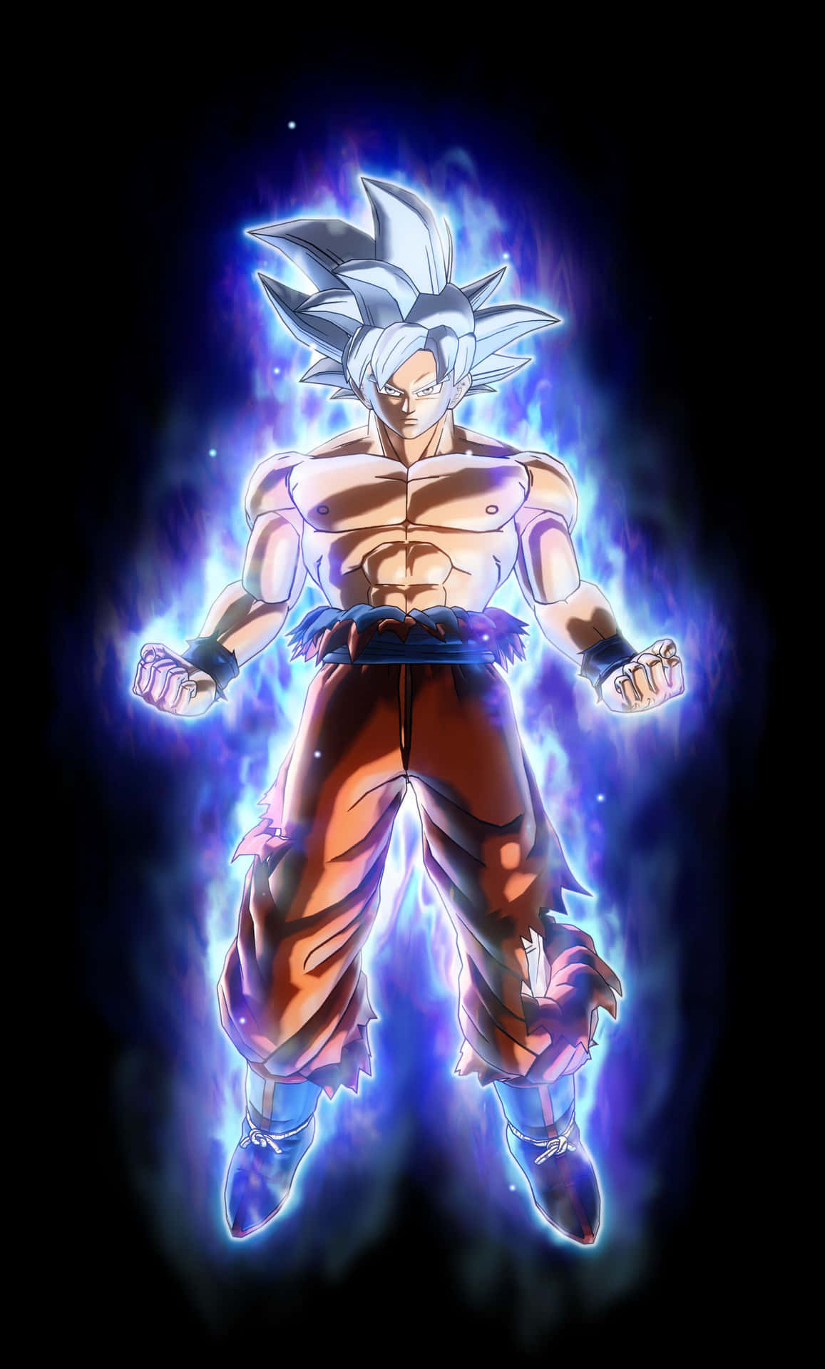 A atins un nivel de măiestrie fără egal: Goku Ultra Instinct Fundal
