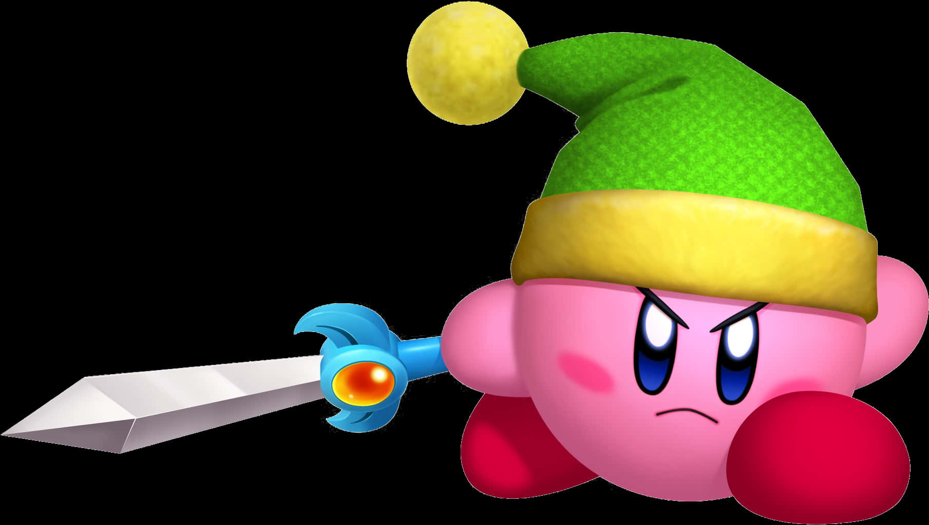 Abilitatea cu sabia a lui Kirby Fundal