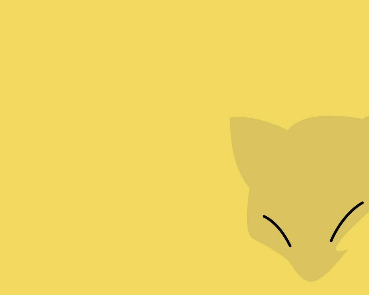 Abra Pokémon Drăguț Fundal