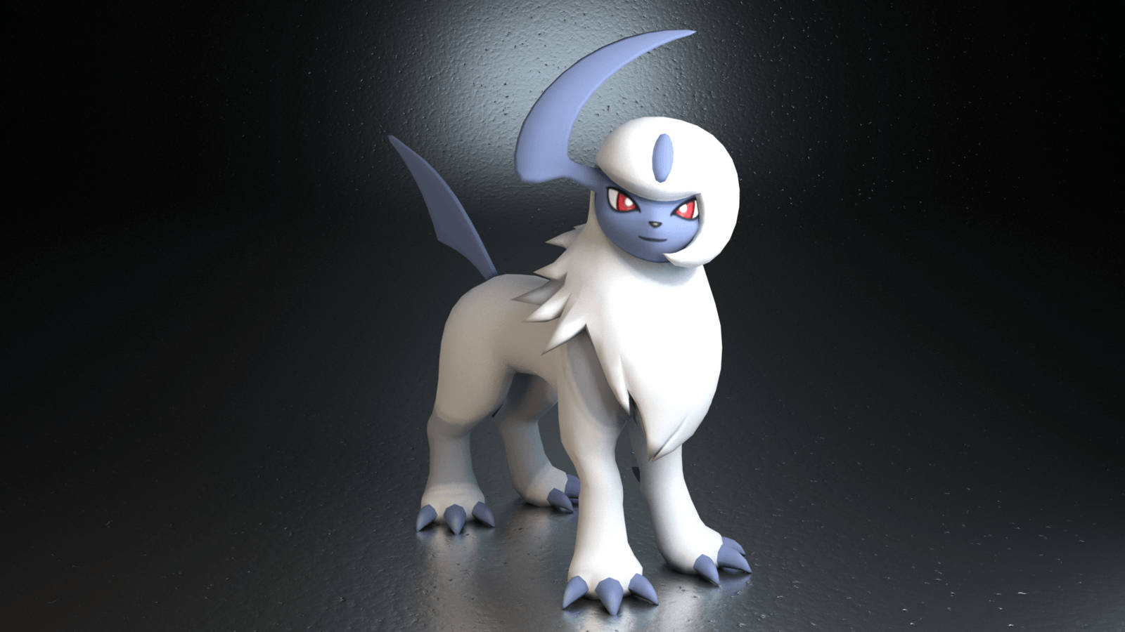 Absol 3D Fundal
