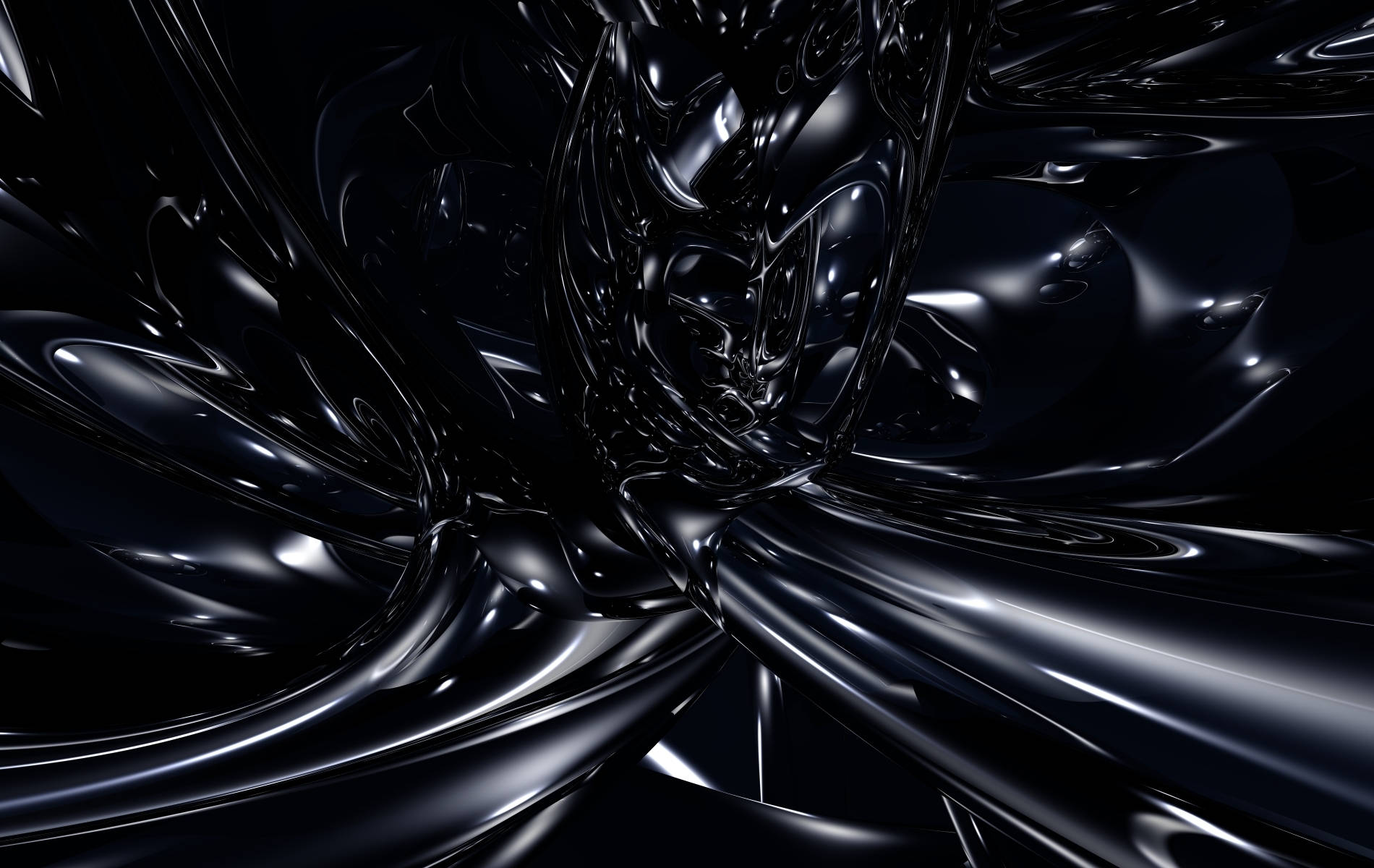 Abstract 3D întunecat Fundal