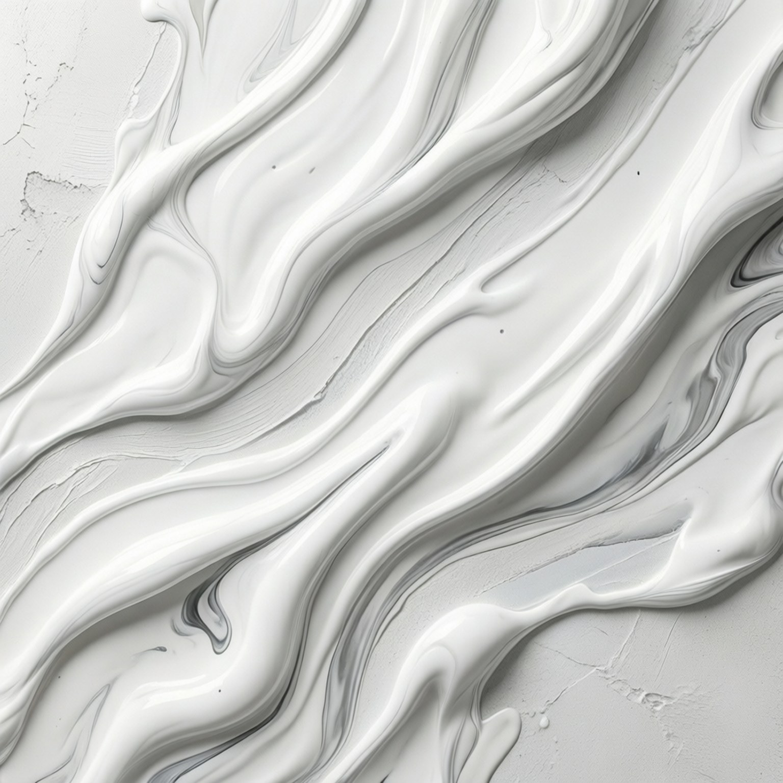 Abstract Alb Fluid Fundal