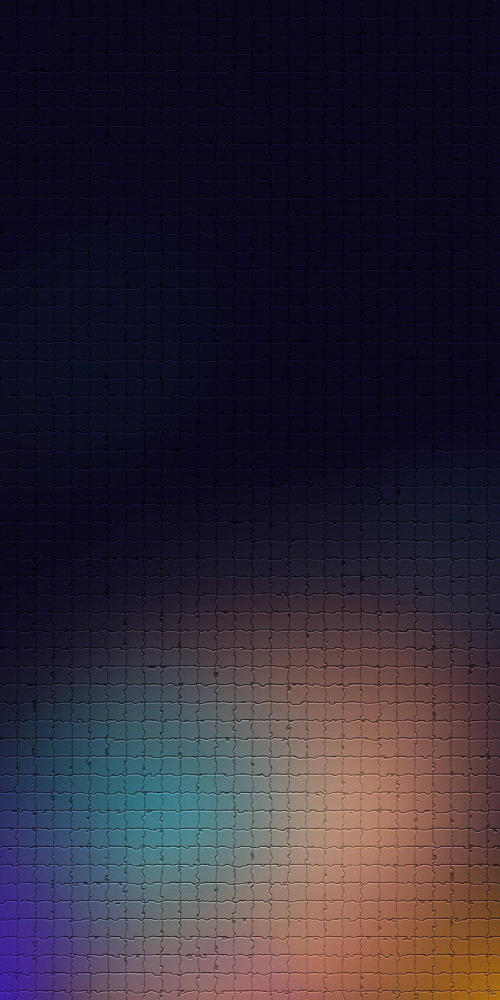Abstract Holografic Color Dark Mode Fundal
