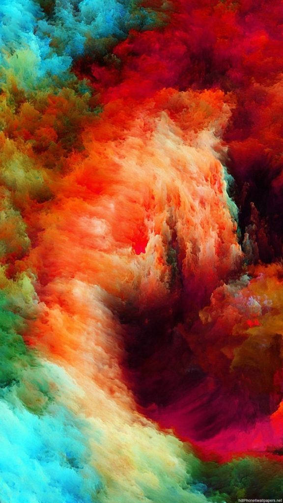 Abstract iPhone Stropire de Mare Fundal