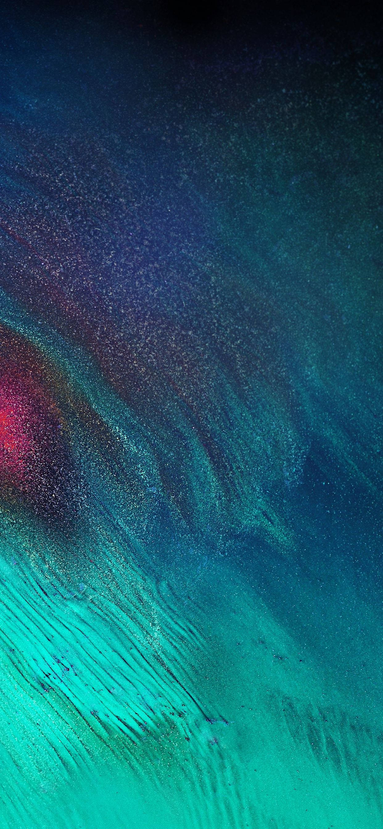 Abstract Iridescent iPhone Fundal