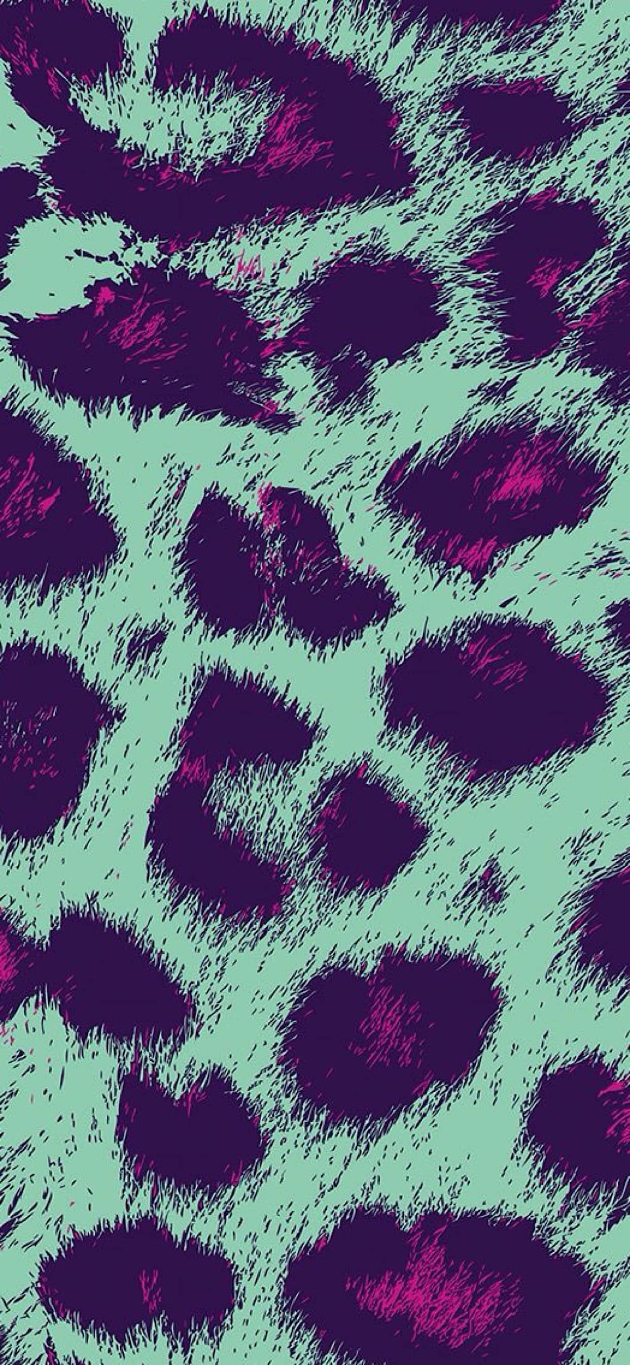 Abstract Leopard Pattern Fundal