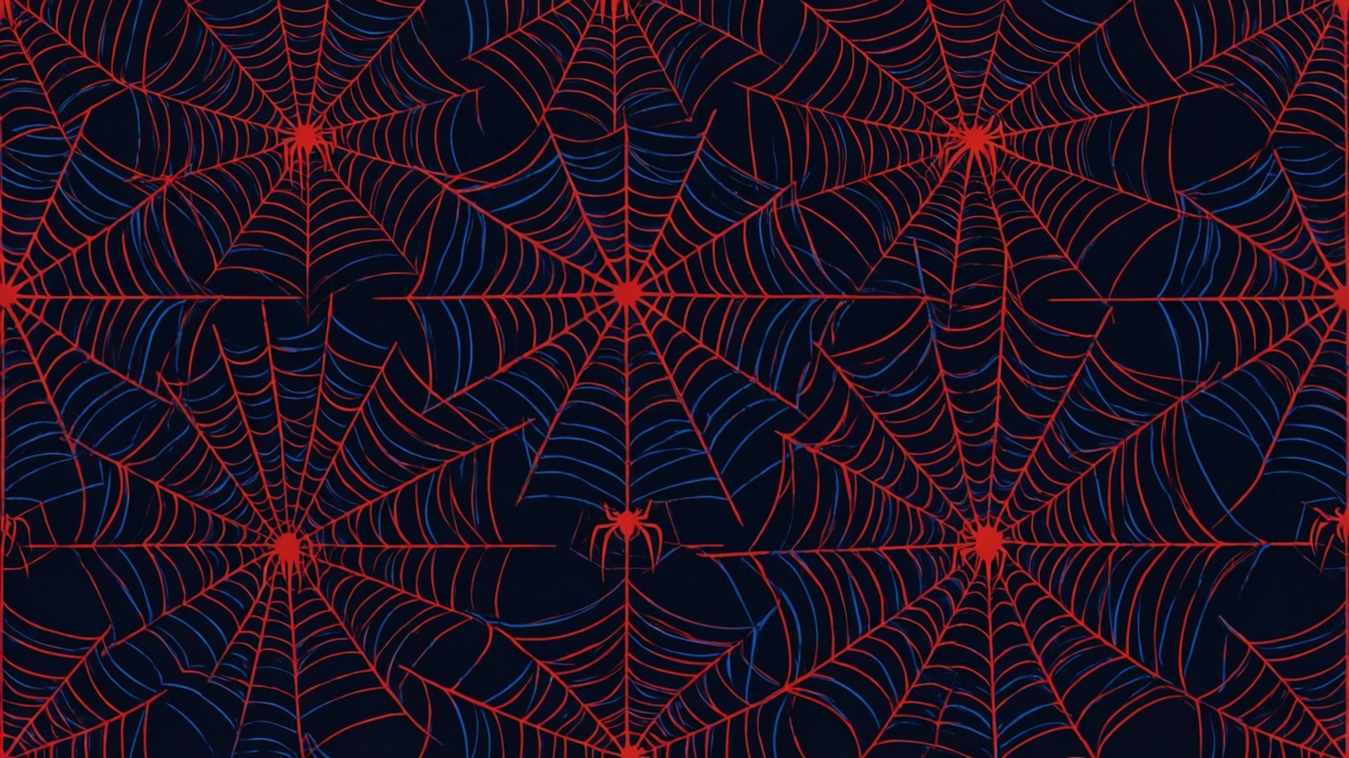 Abstract Modele Pânză de Păianjen Fundal