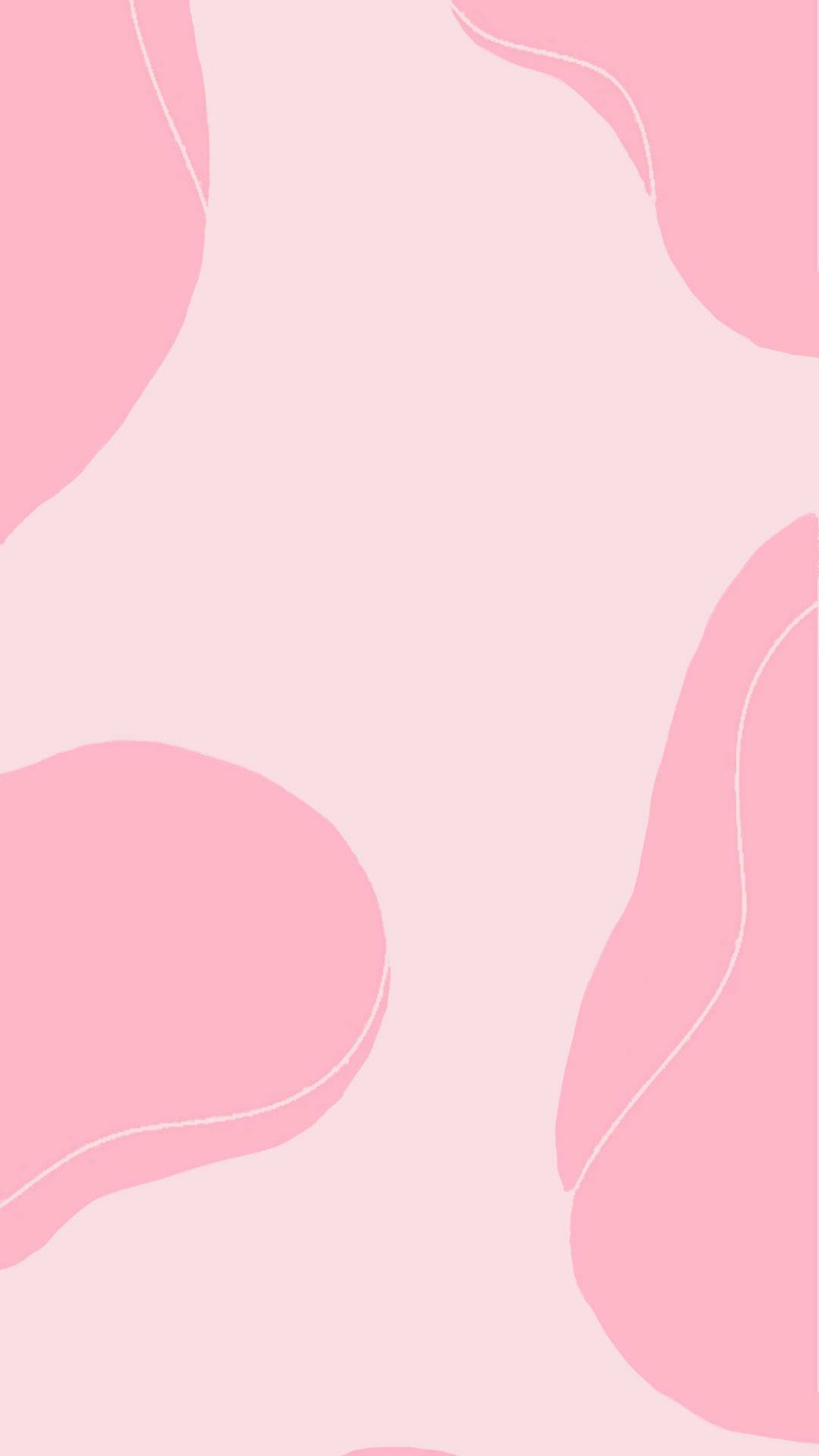 Abstract Roz Estetic Fundal