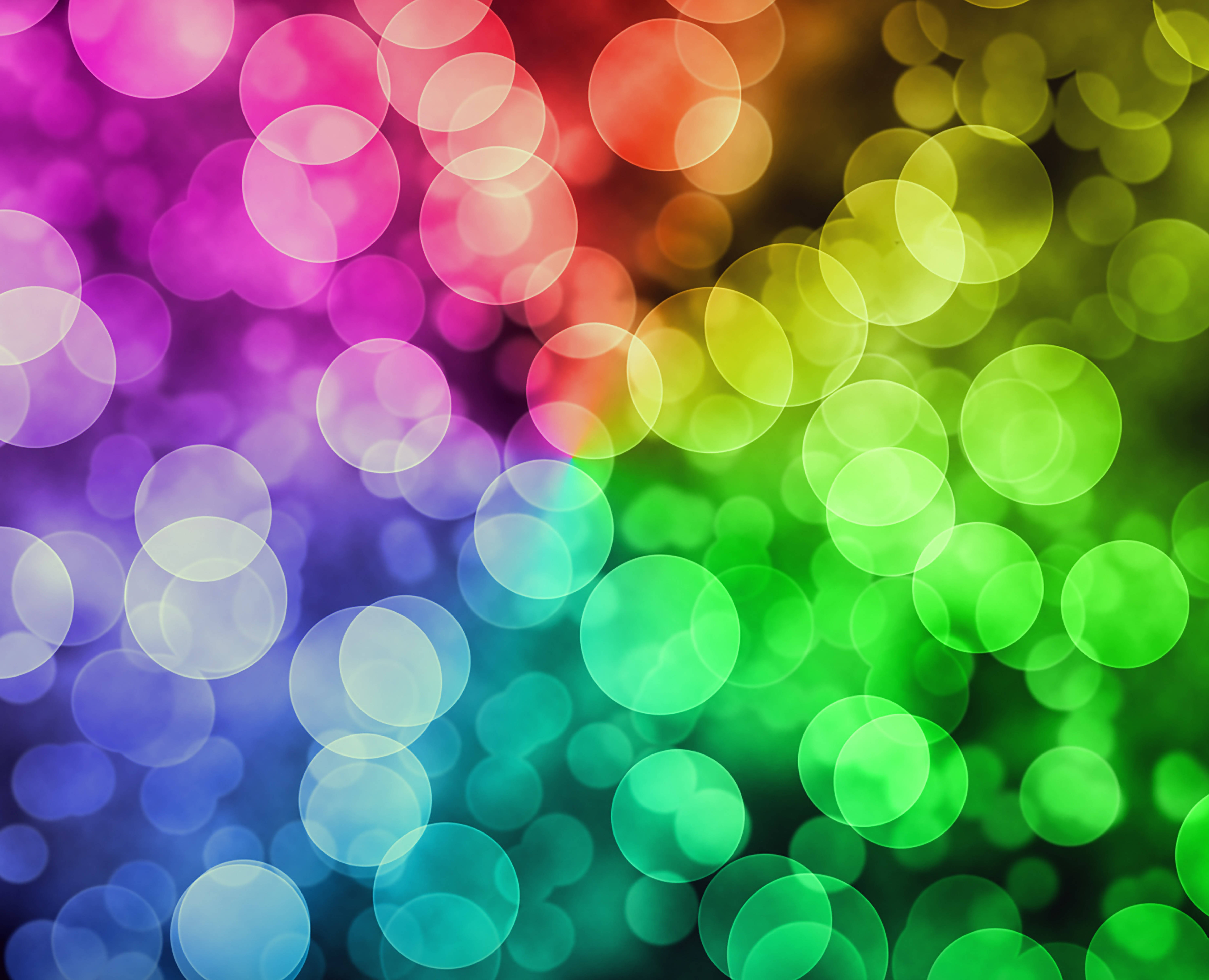 Abstracție multicoloră luminoasă Fundal