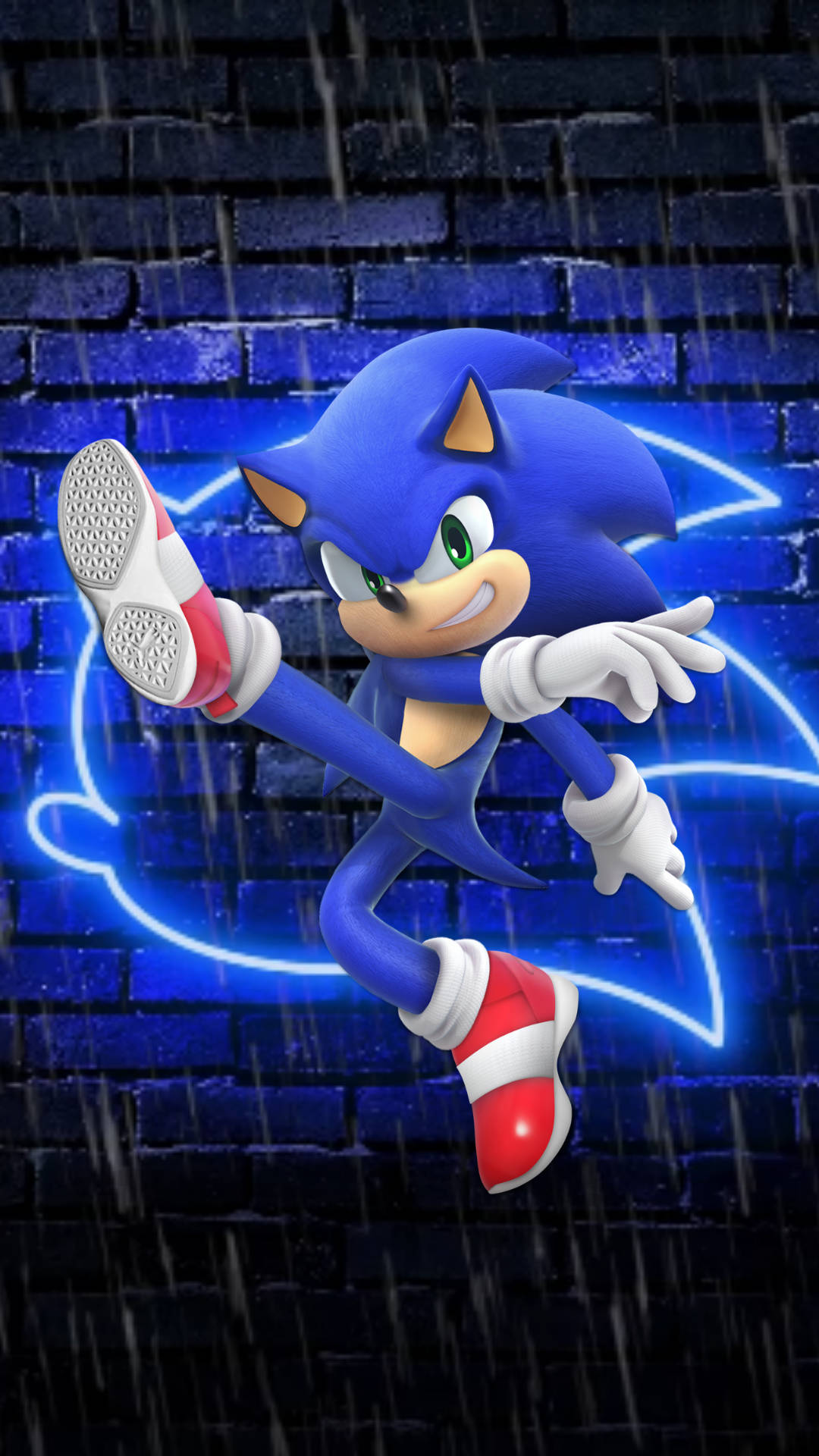 Accelerează și depășește concurența cu tehnologia Cool Sonic! Fundal
