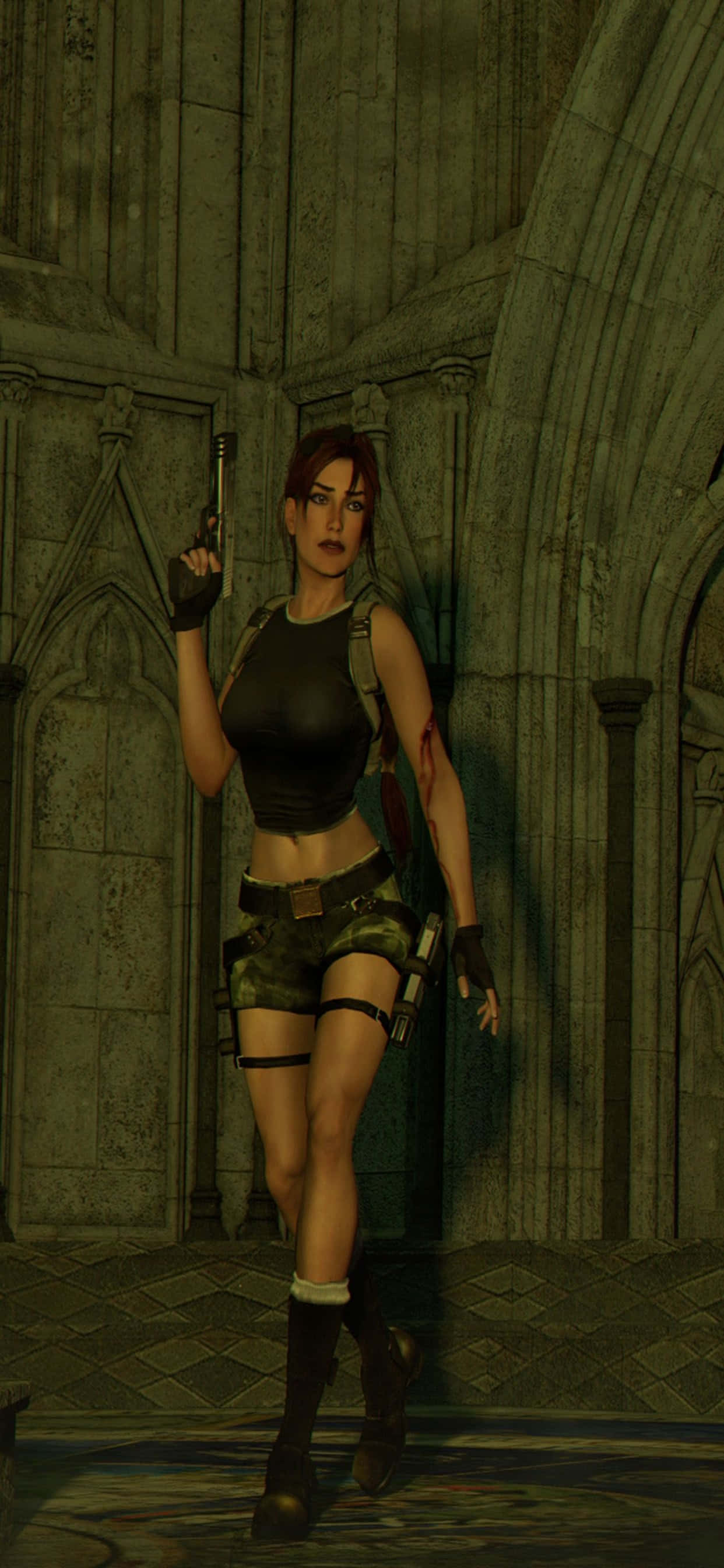 Acceptă provocarea Tomb Raider. Fundal