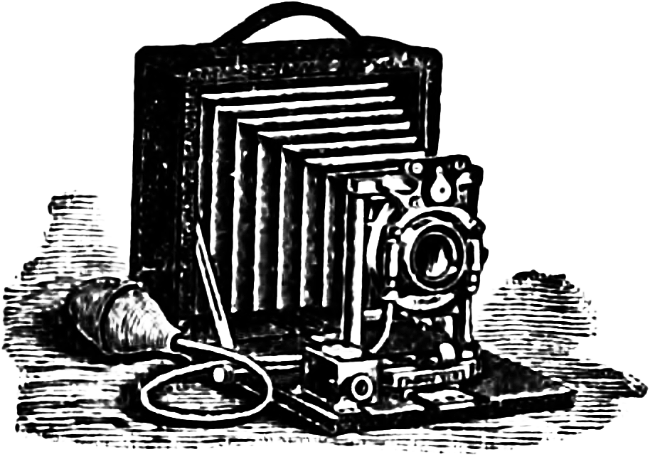Accesorii vintage pentru aparate foto și fotografie Fundal