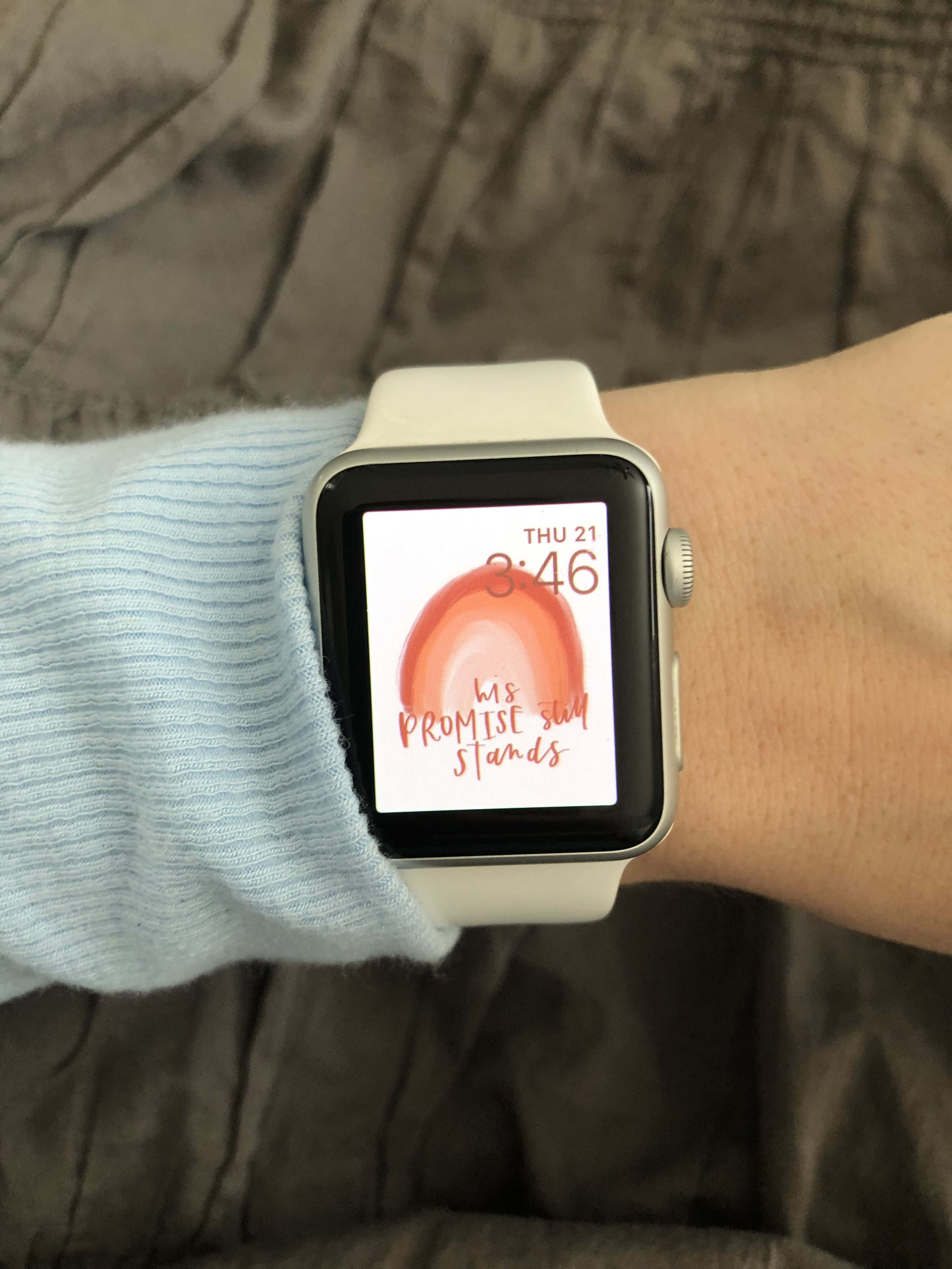 "Accesoriul Perfect: Apple Watch" Fundal