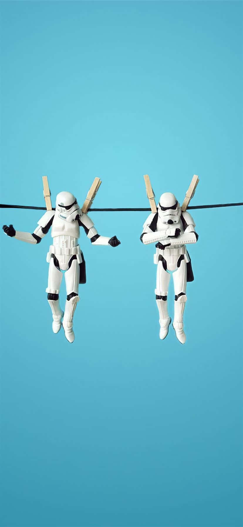 "Acești Rebeli Star Wars Sunt Pregătiți pentru Orice!" Fundal