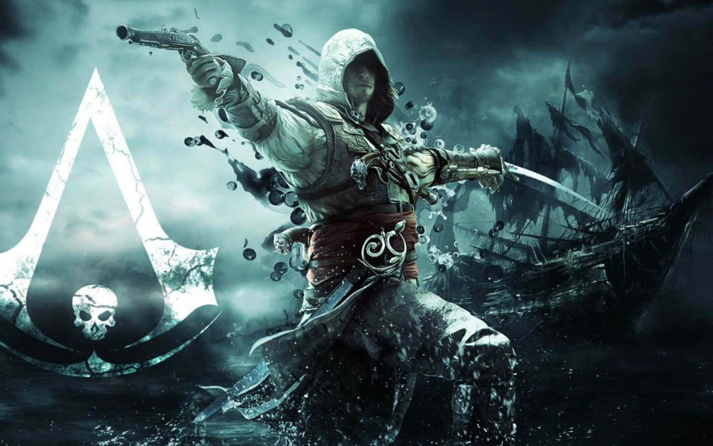 Acțiune Assassin’s Creed Ezio Fundal